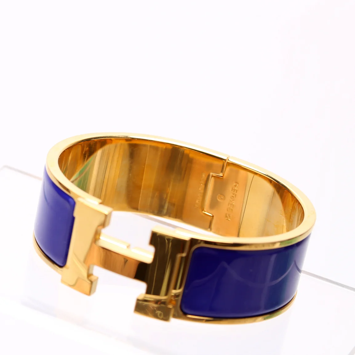 Clic Clac Wide PM Blue/Gold - Image 3