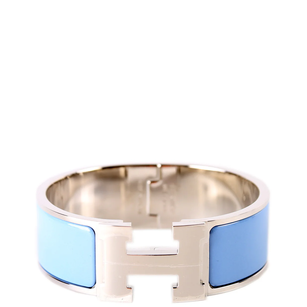 Clic Clac Wide PM Bracelet Blue
