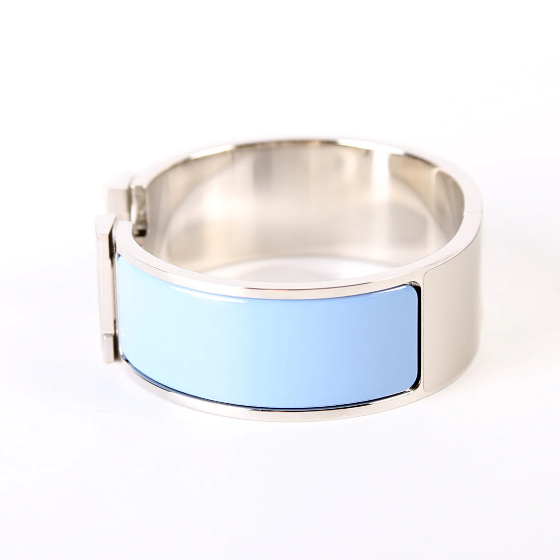 Clic Clac Wide PM Bracelet Blue - Image 2