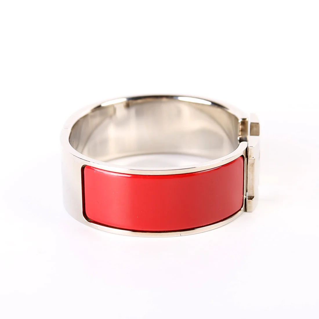 Clic Clac Wide PM Bracelet Red - Image 4