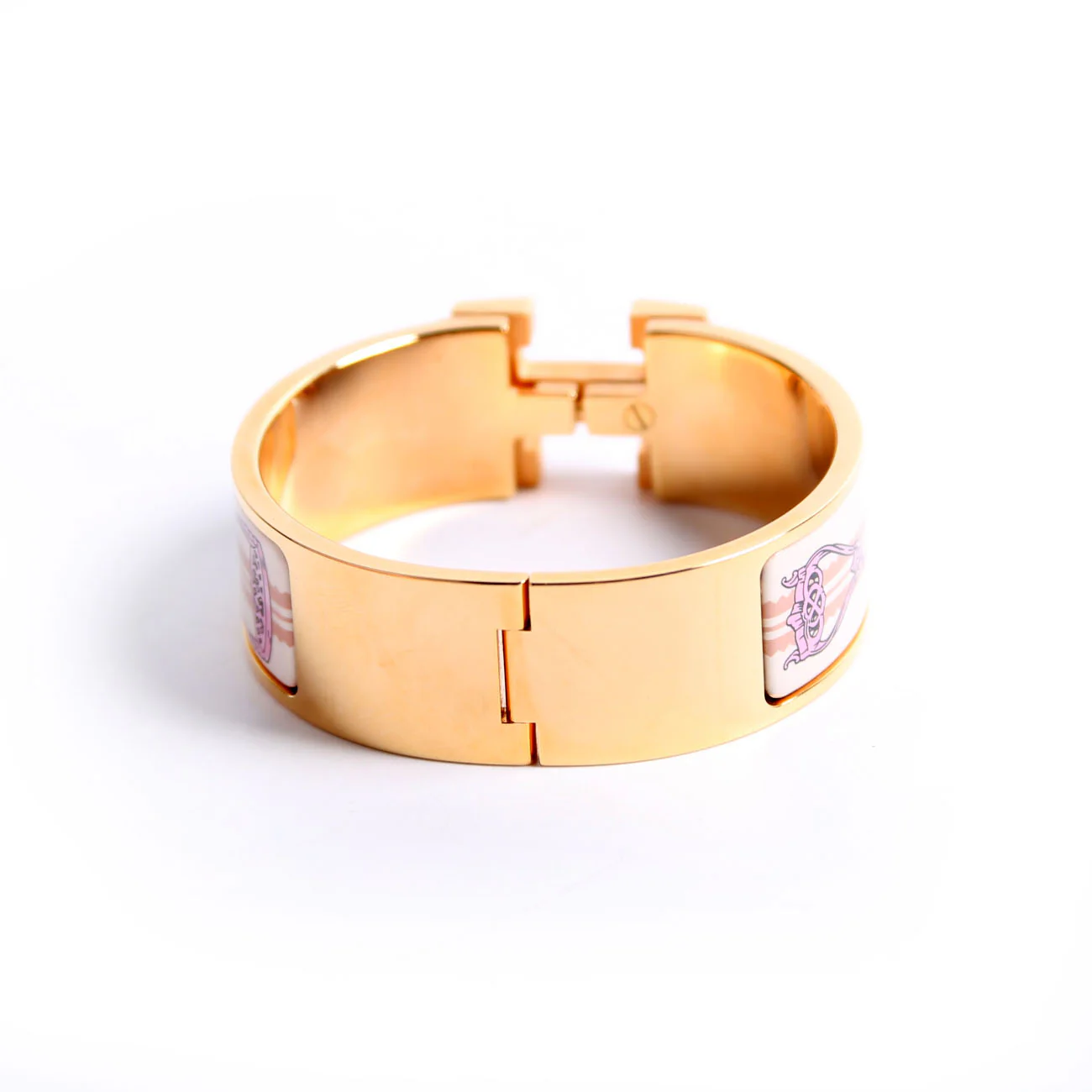 Clic Clac Wide PM Etriers Bracelet Gold/Multicolor - Image 3