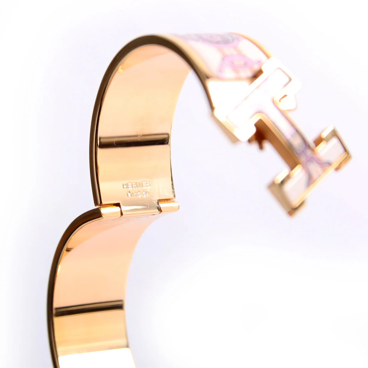 Clic Clac Wide PM Etriers Bracelet Gold/Multicolor - Image 5