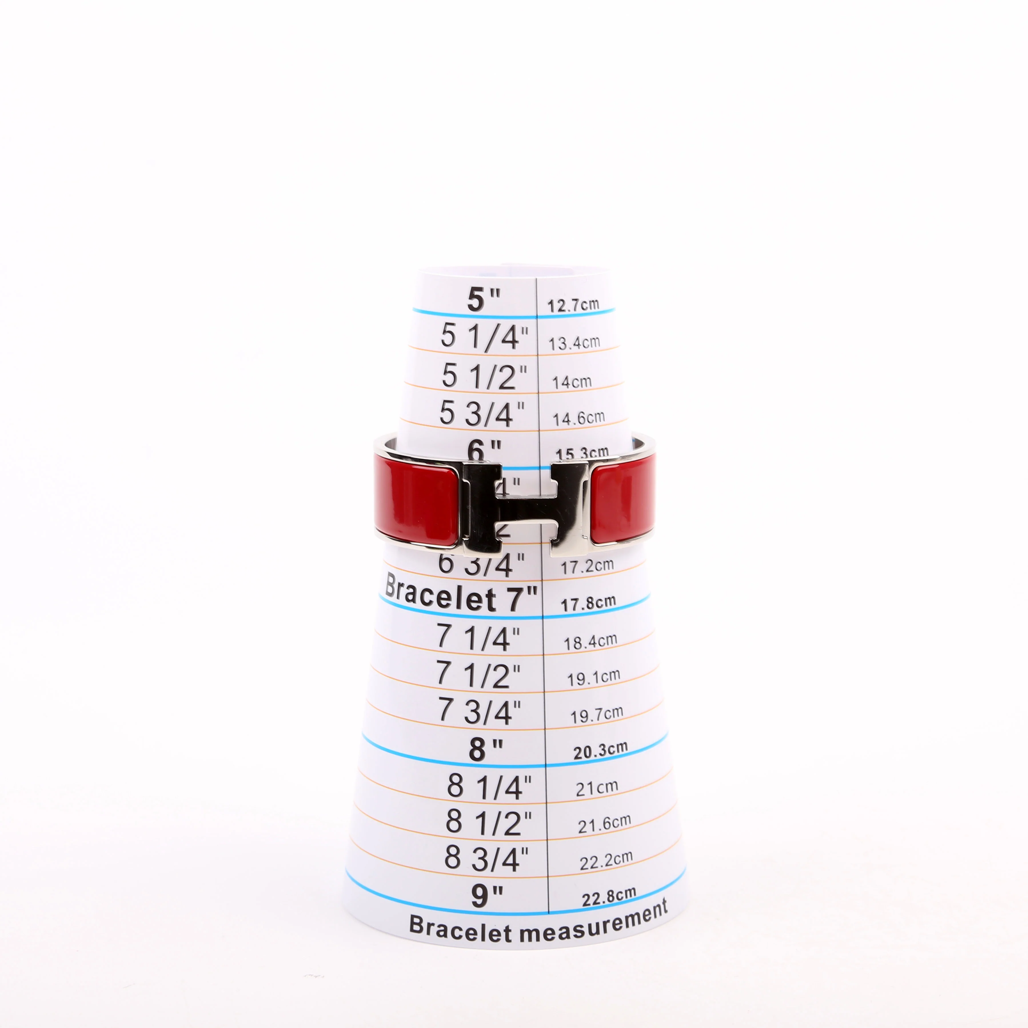 Clic Clac Wide PM Red/Silver - Image 8