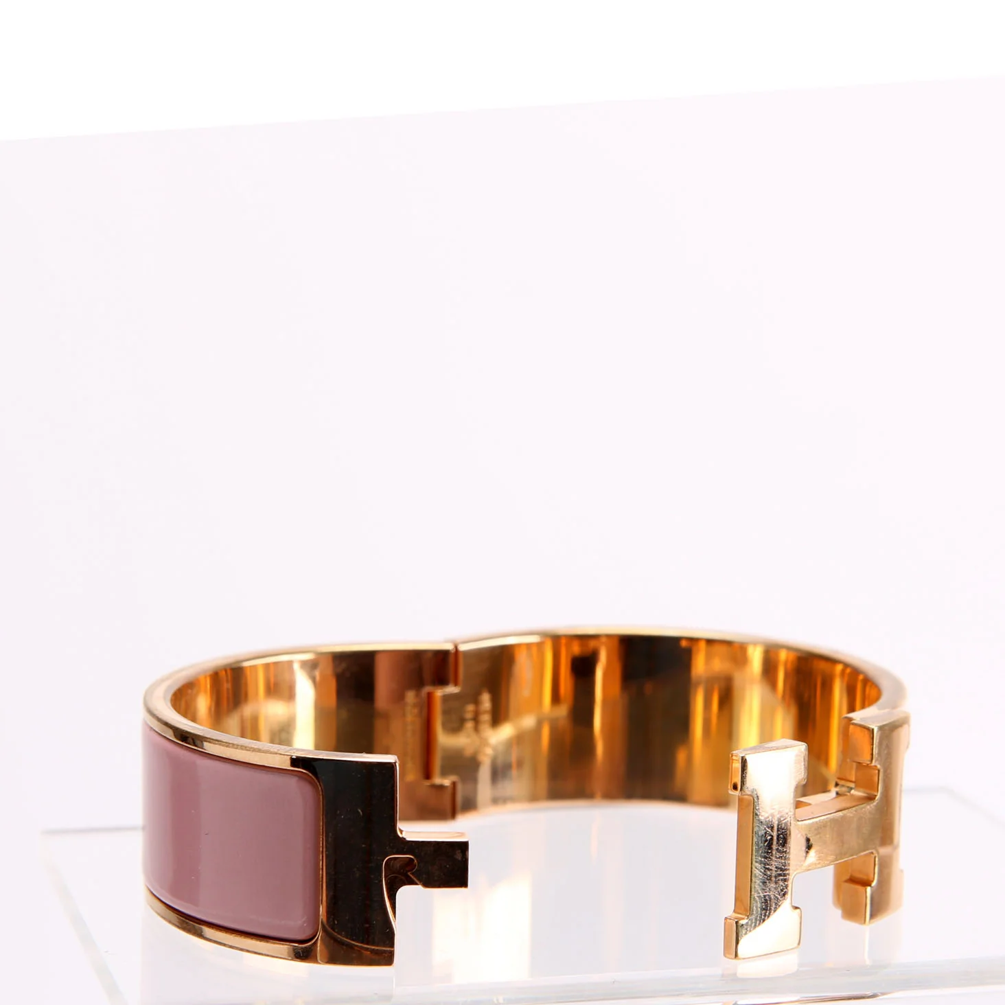 Clic Clac Wide PM Rose Gold/Pink - Image 4