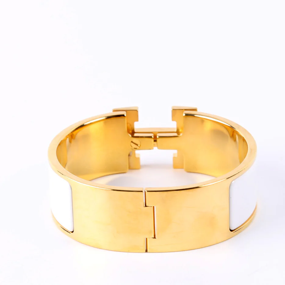 Clic Clac Wide PM White/Gold - Image 3