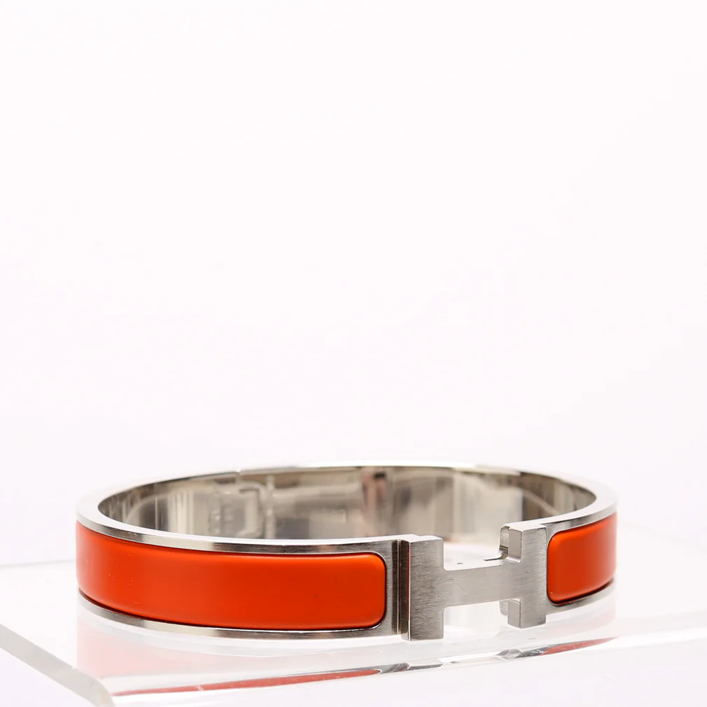 Clic HH Bracelet Size T5 Orange - Image 2