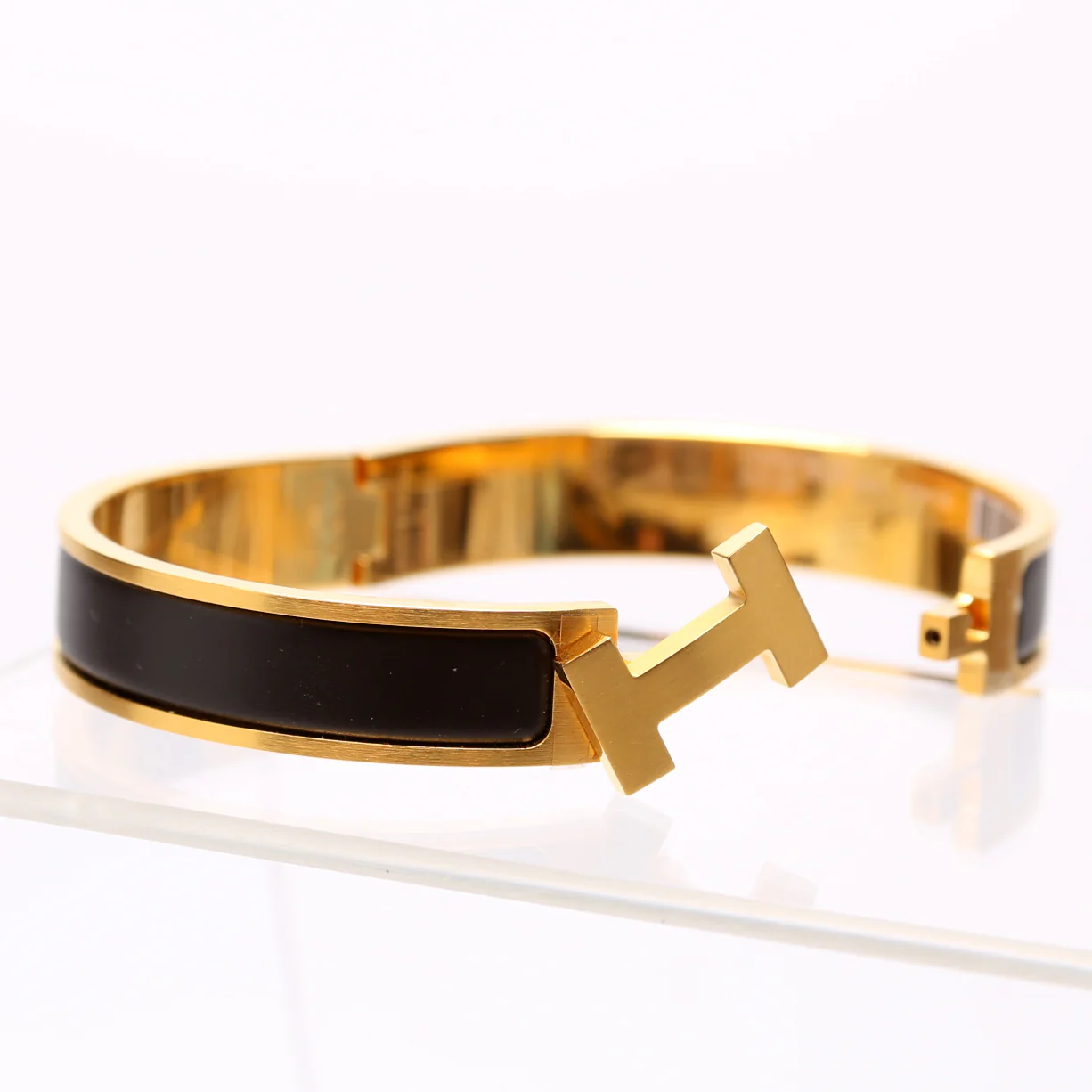 Clic HH Bracelet Size T6 Black - Image 4