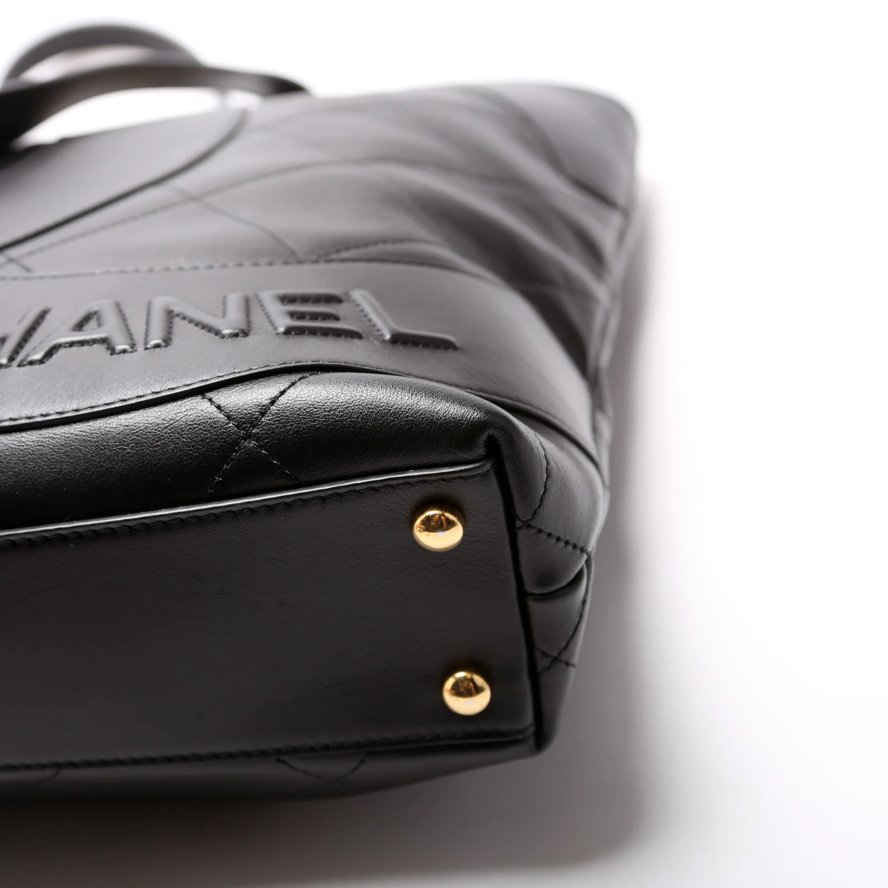 Club Monaco Tote Calfskin RFID Black - Image 6