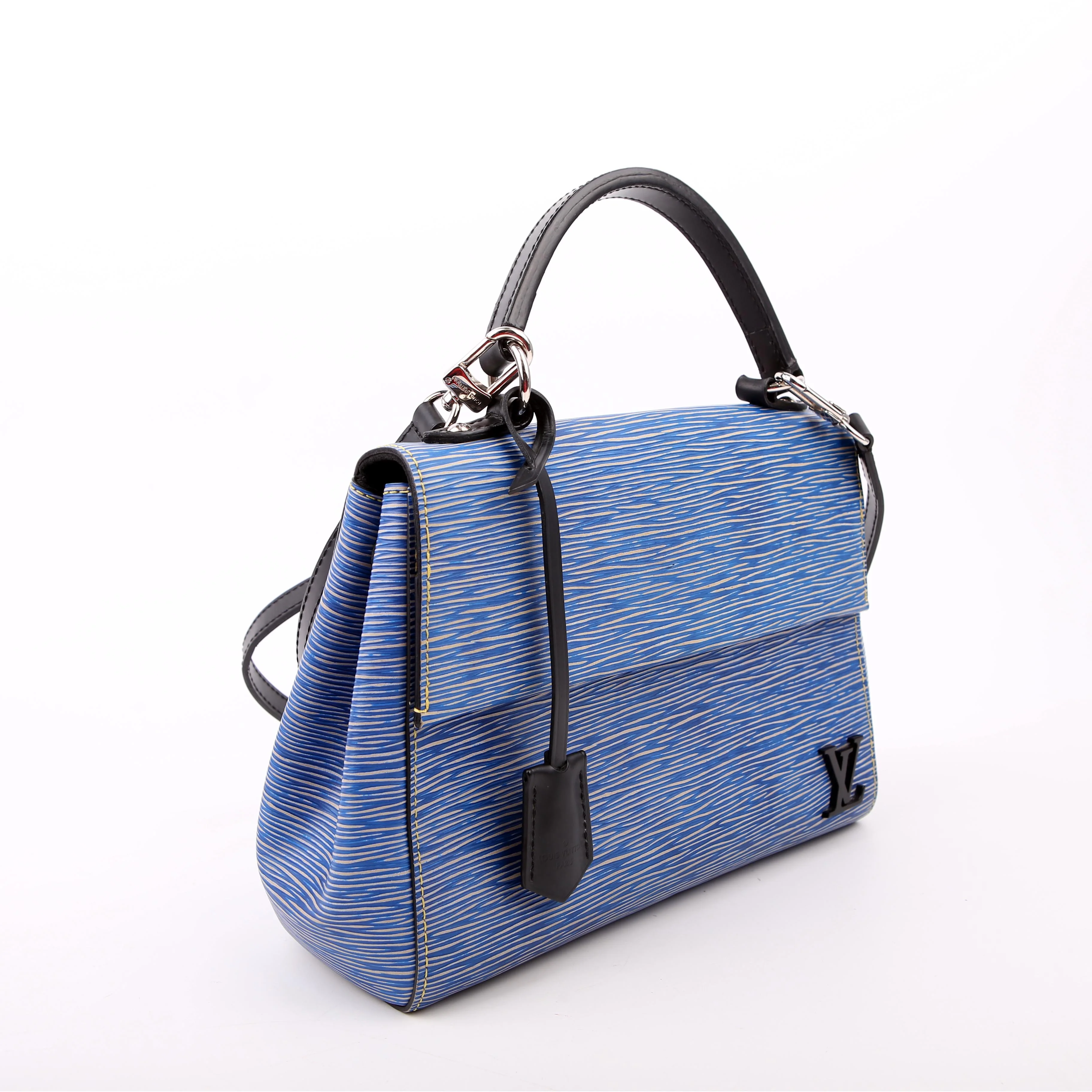 Cluny BB Epi Blue/Black - Image 2