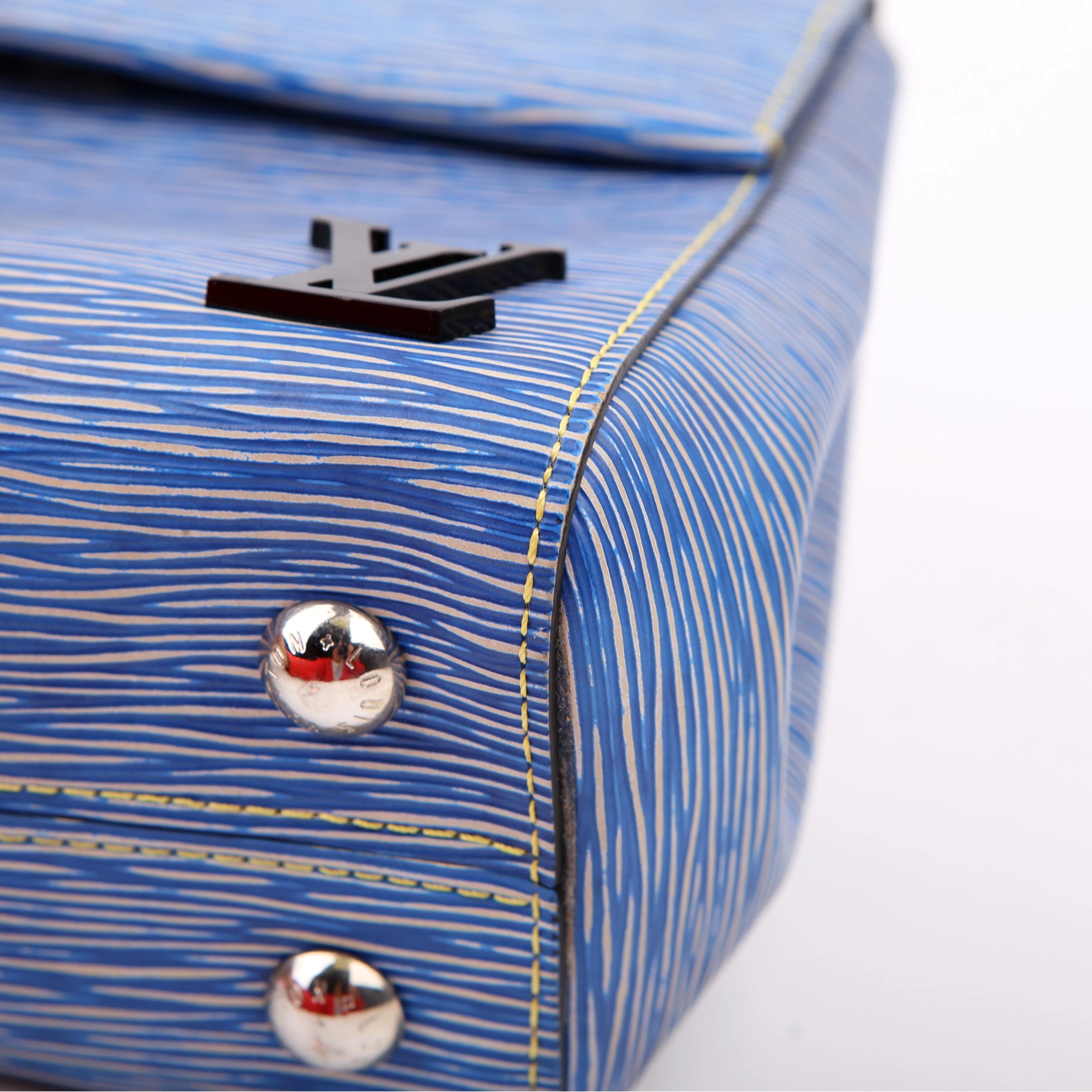 Cluny BB Epi Blue/Black - Image 6