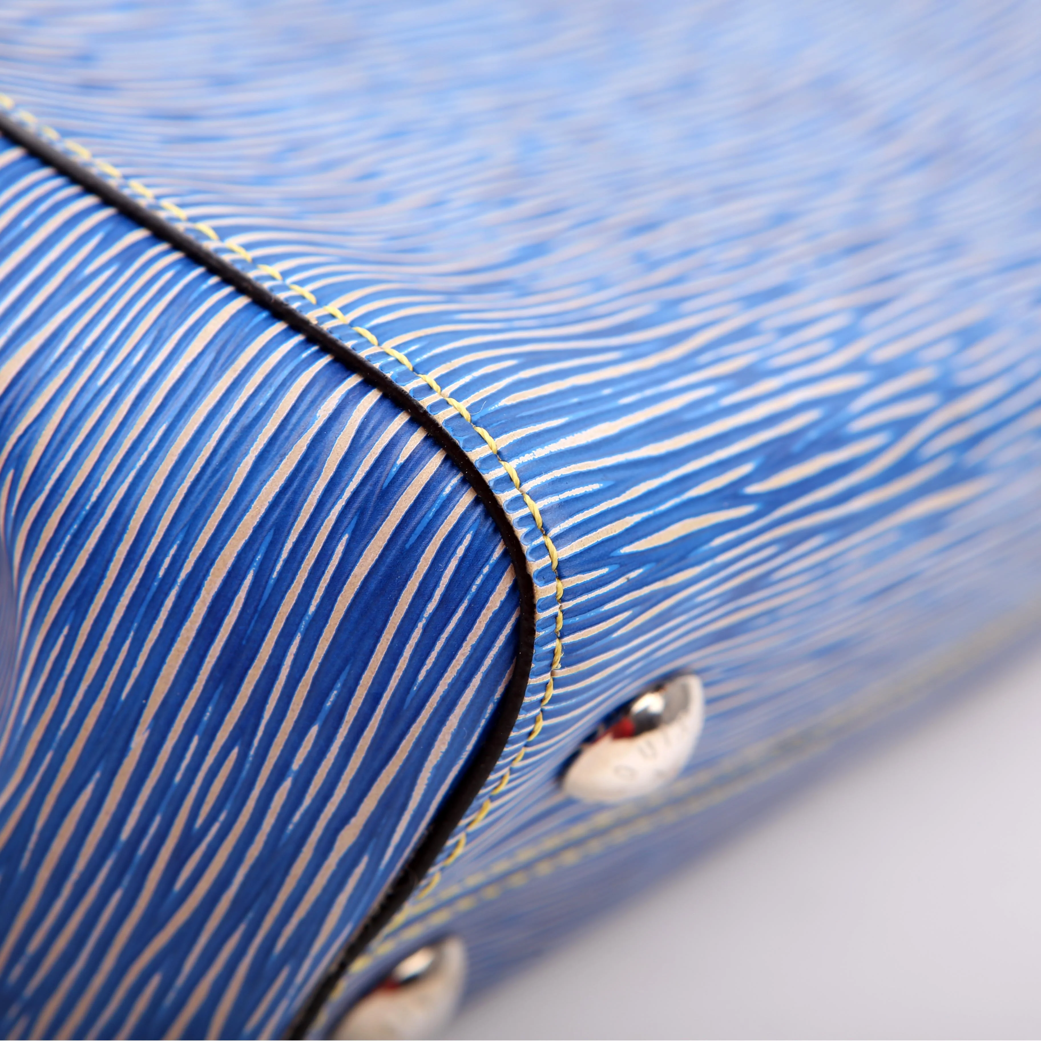 Cluny BB Epi Blue/Black - Image 7
