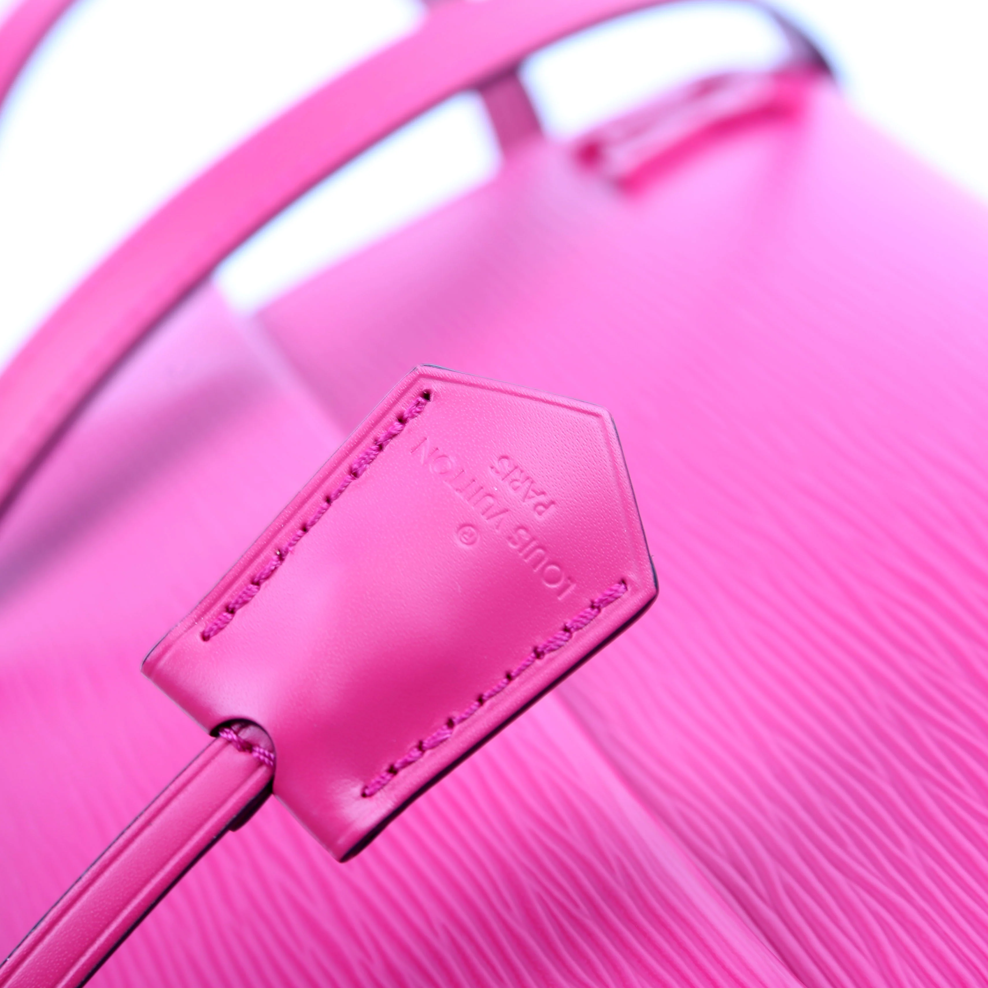 Cluny BB Epi Pink - Image 5