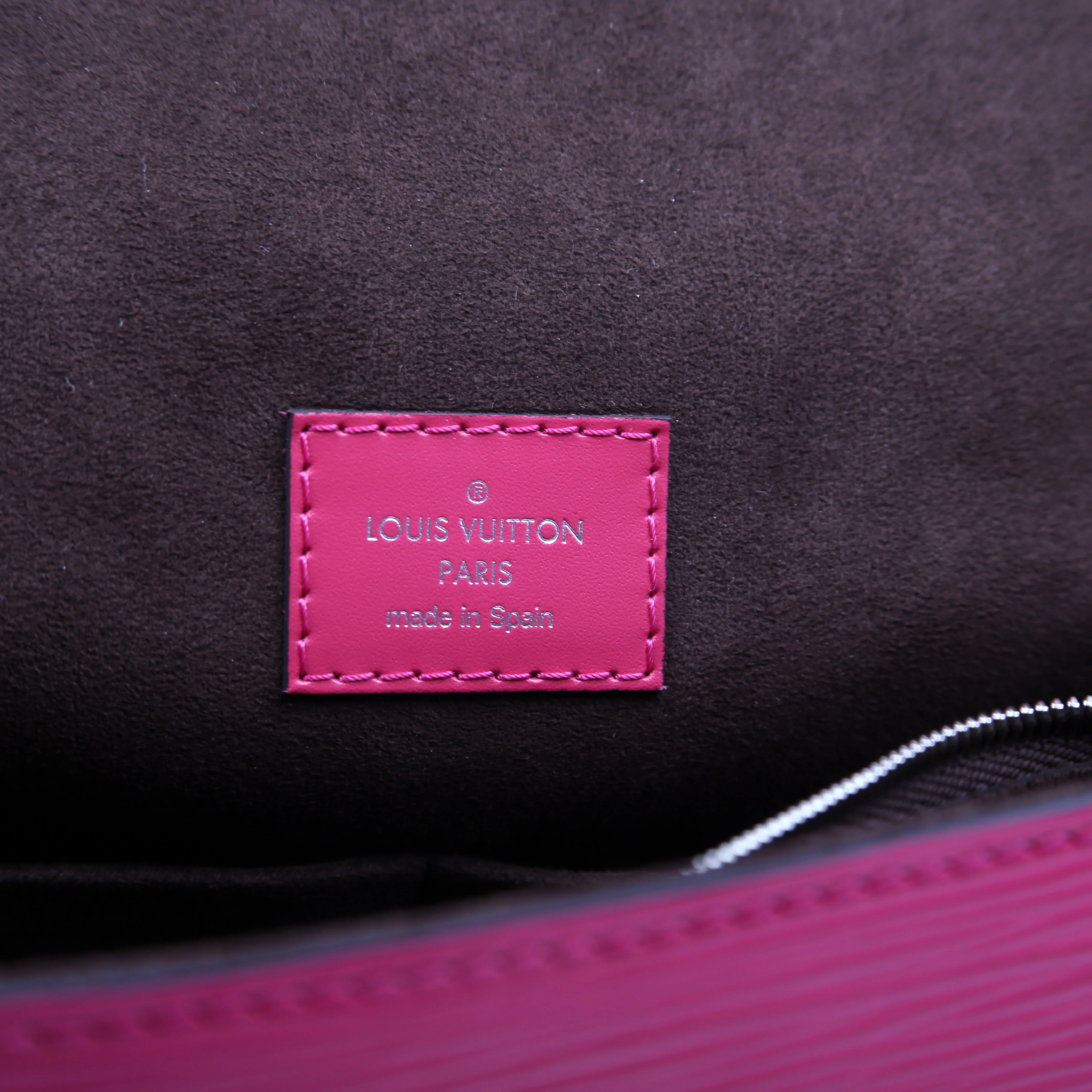 Cluny BB Epi Pink - Image 7