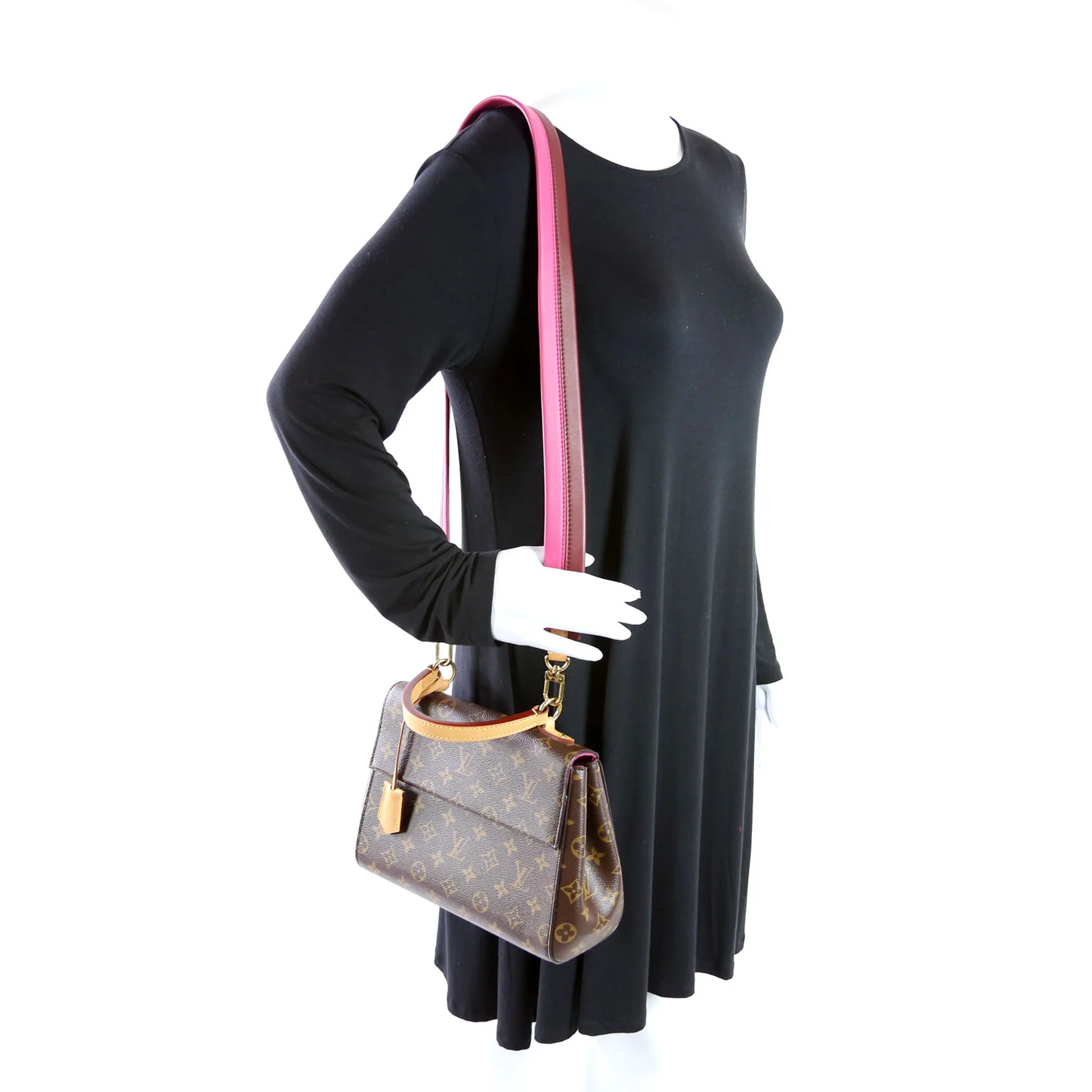 Cluny BB Monogram Pink - Image 14