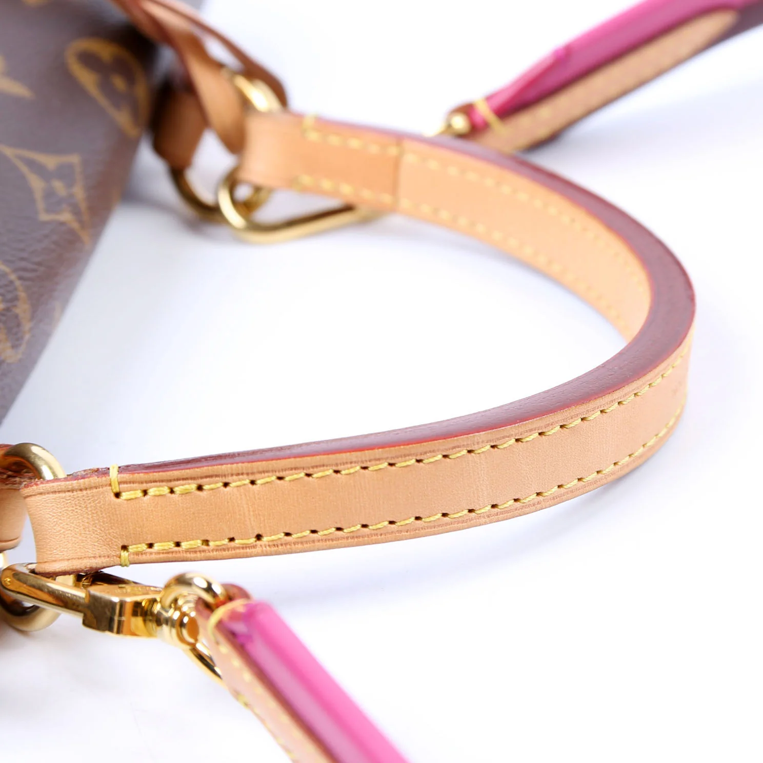 Cluny BB Monogram Pink - Image 9
