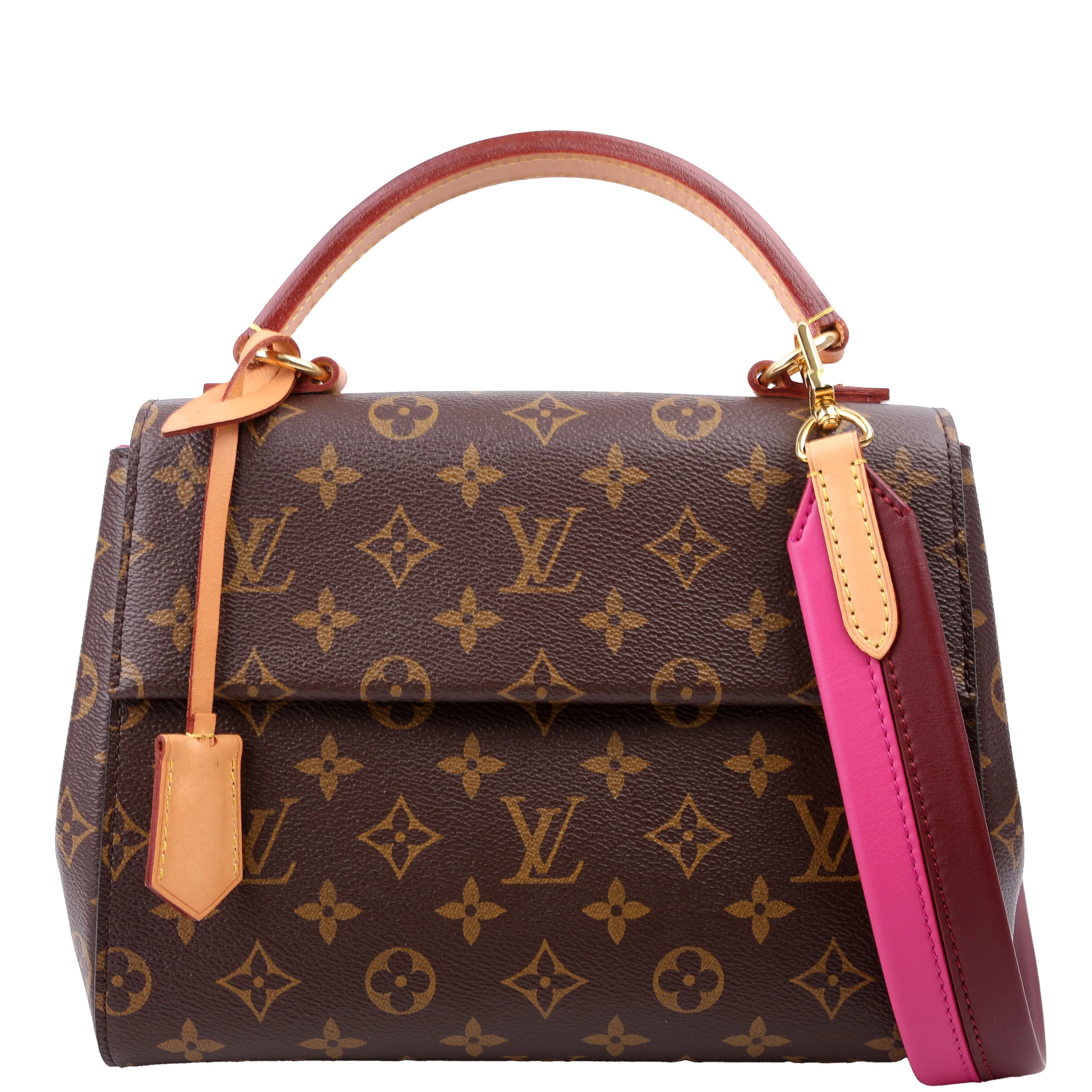 Cluny BB Monogram Pink