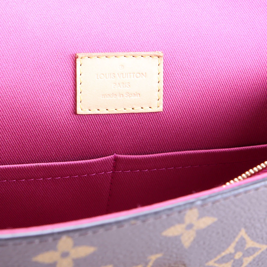 Cluny BB Monogram Pink - Image 8