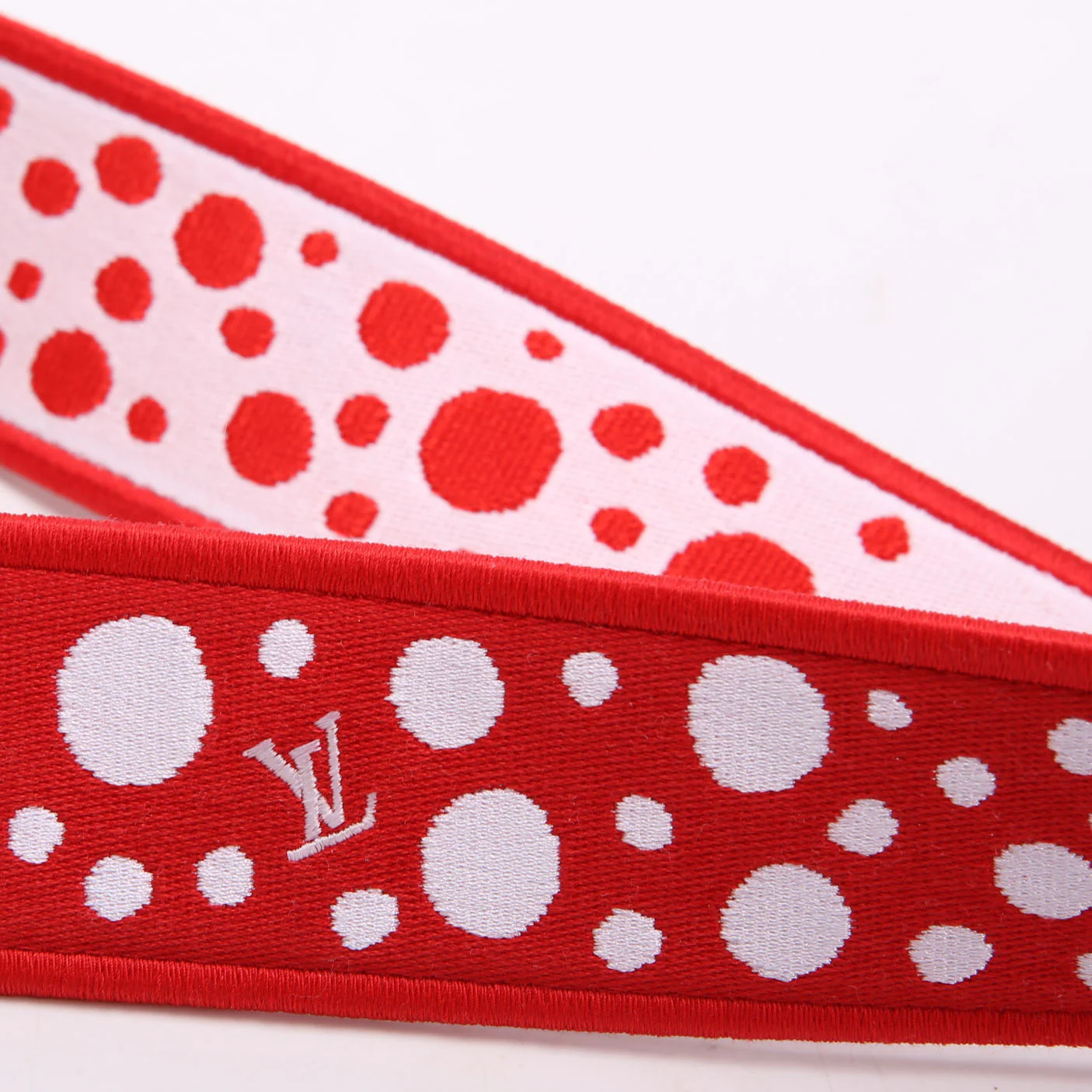 Cluny Mini Kusama Dots Red/White - Image 10