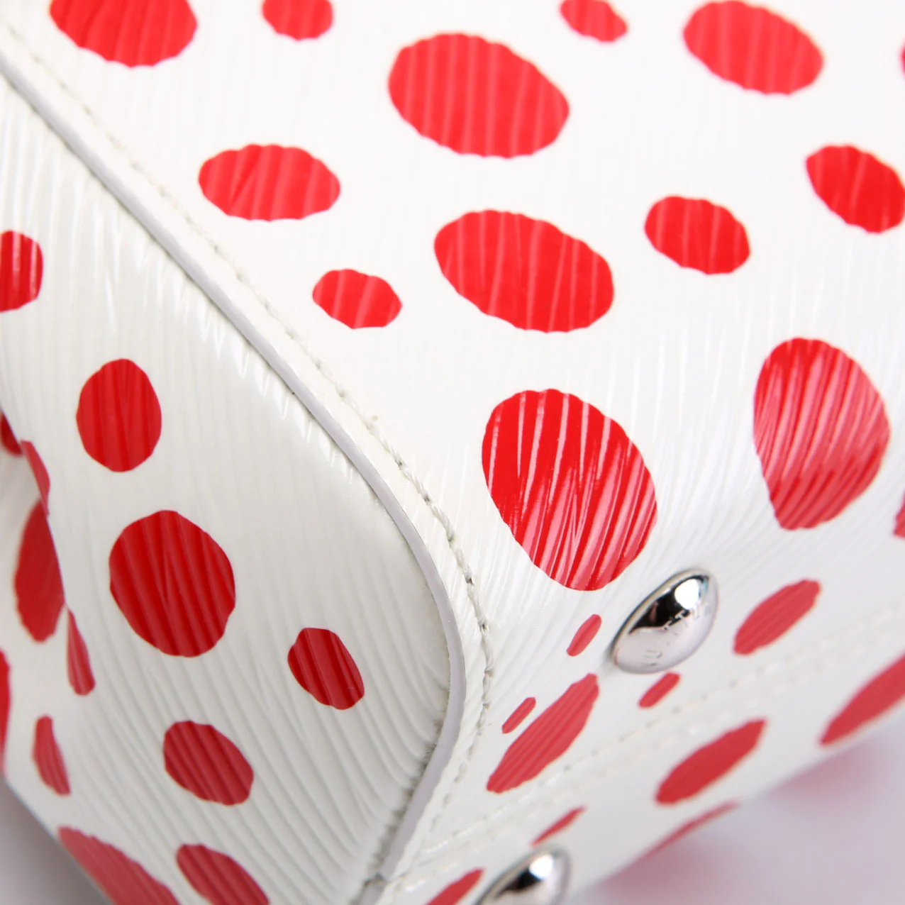 Cluny Mini Kusama Dots Red/White - Image 5