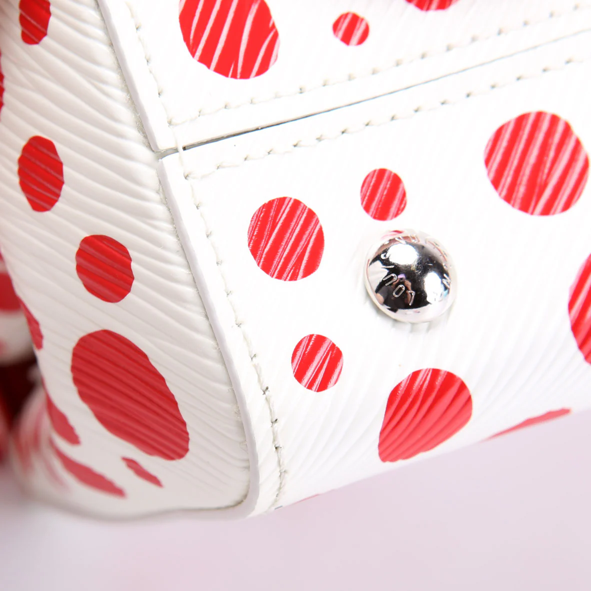 Cluny Mini Kusama Dots Red/White - Image 7