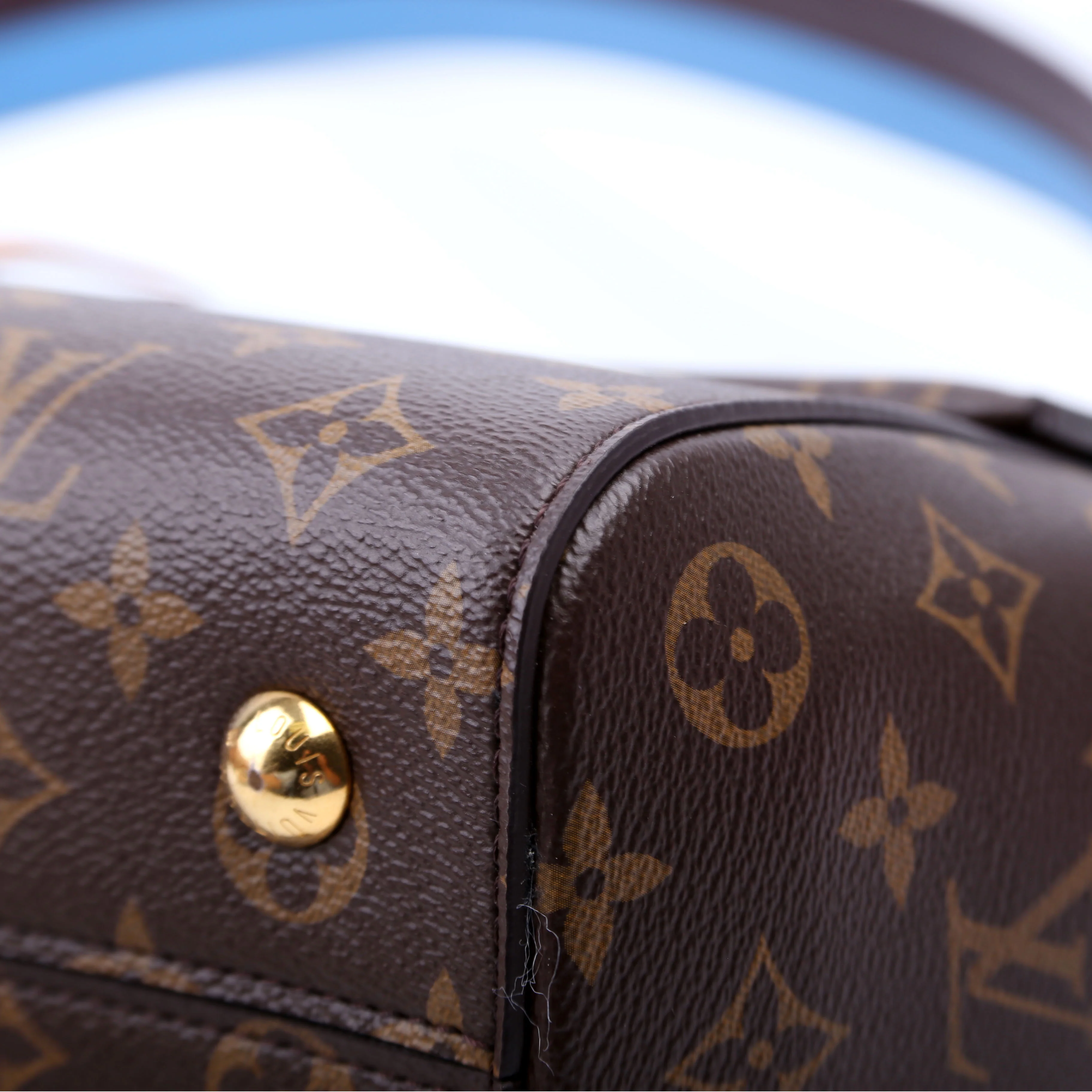 Cluny MM Monogram Blue - Image 6