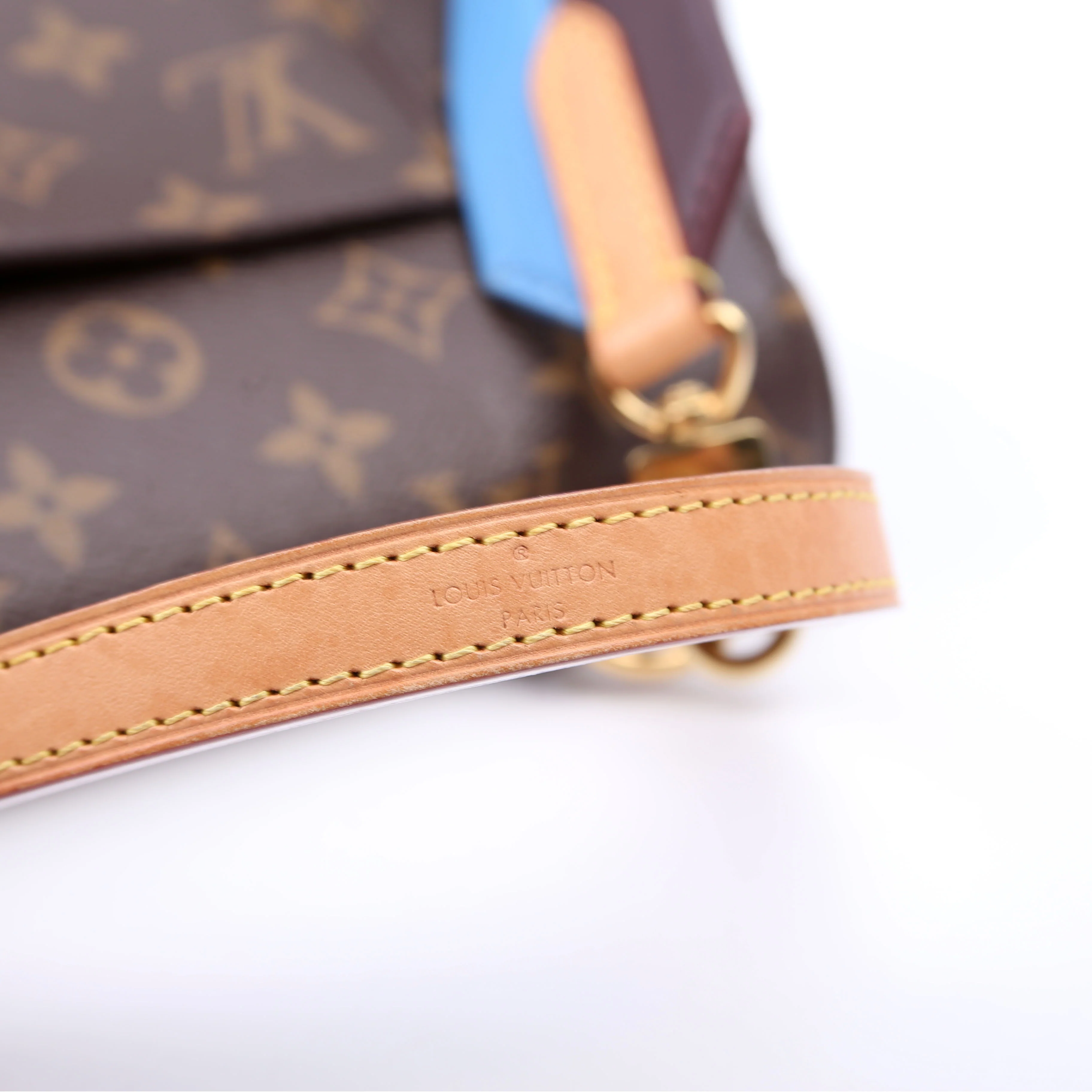Cluny MM Monogram Blue - Image 9