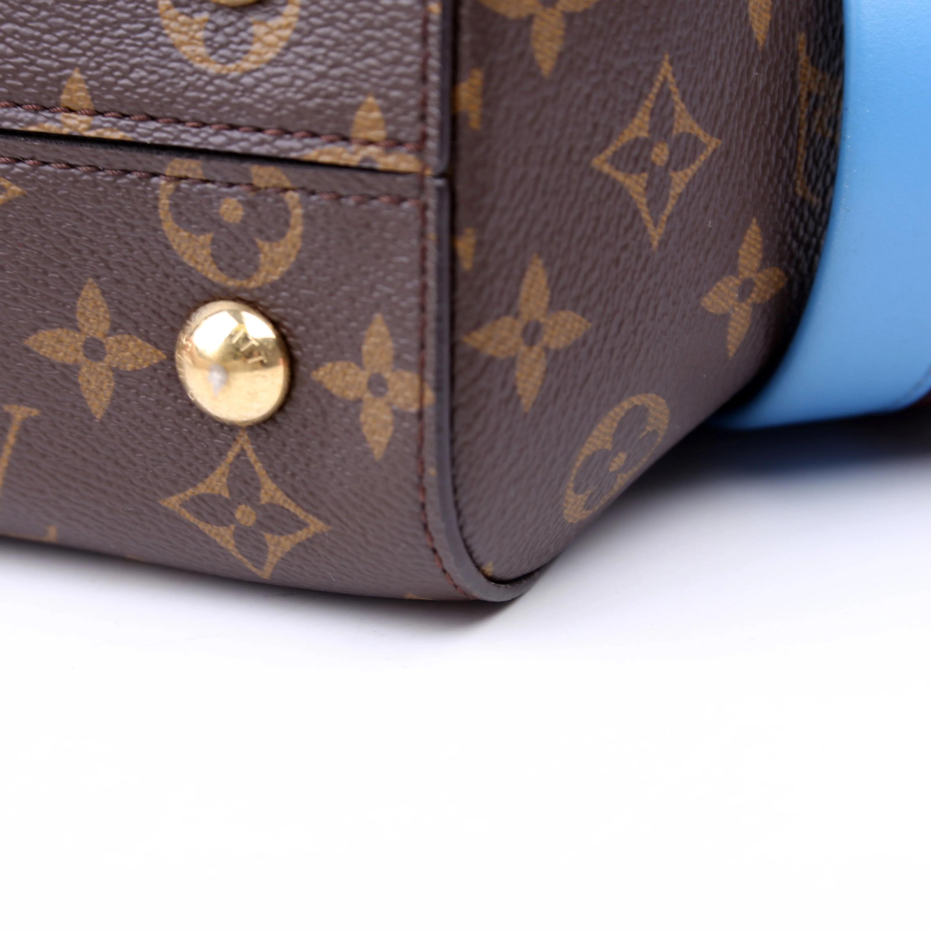 Cluny MM Monogram Blue - Image 9