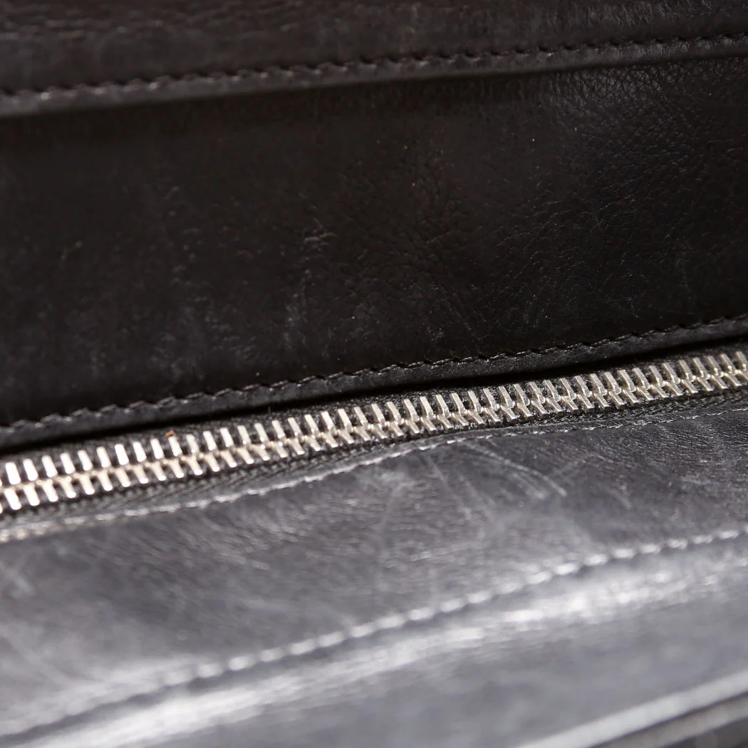 Coco Bangle Calfskin Tote Black - Image 9