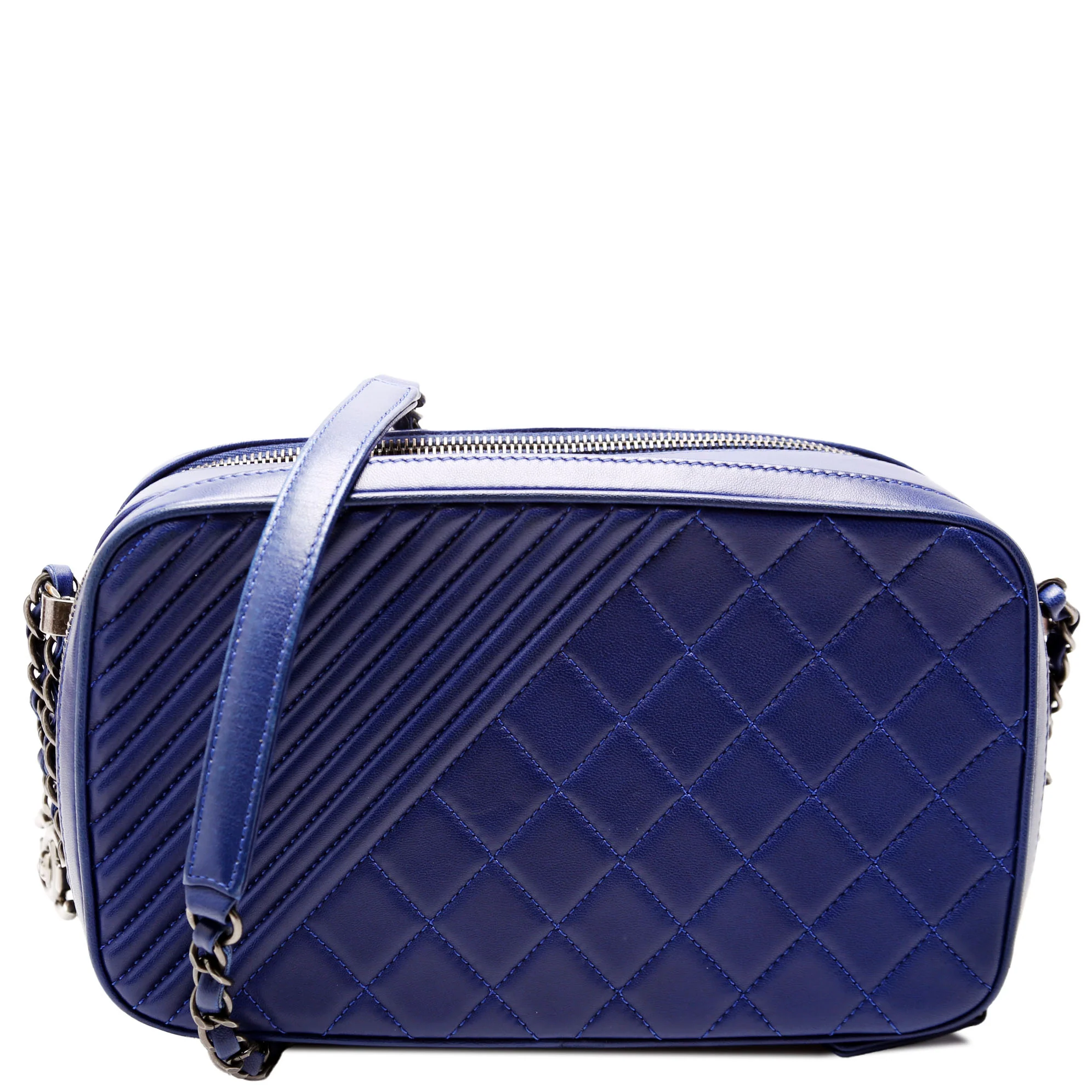 Coco Boy Small Camera Bag Quilted Lambskin 20M