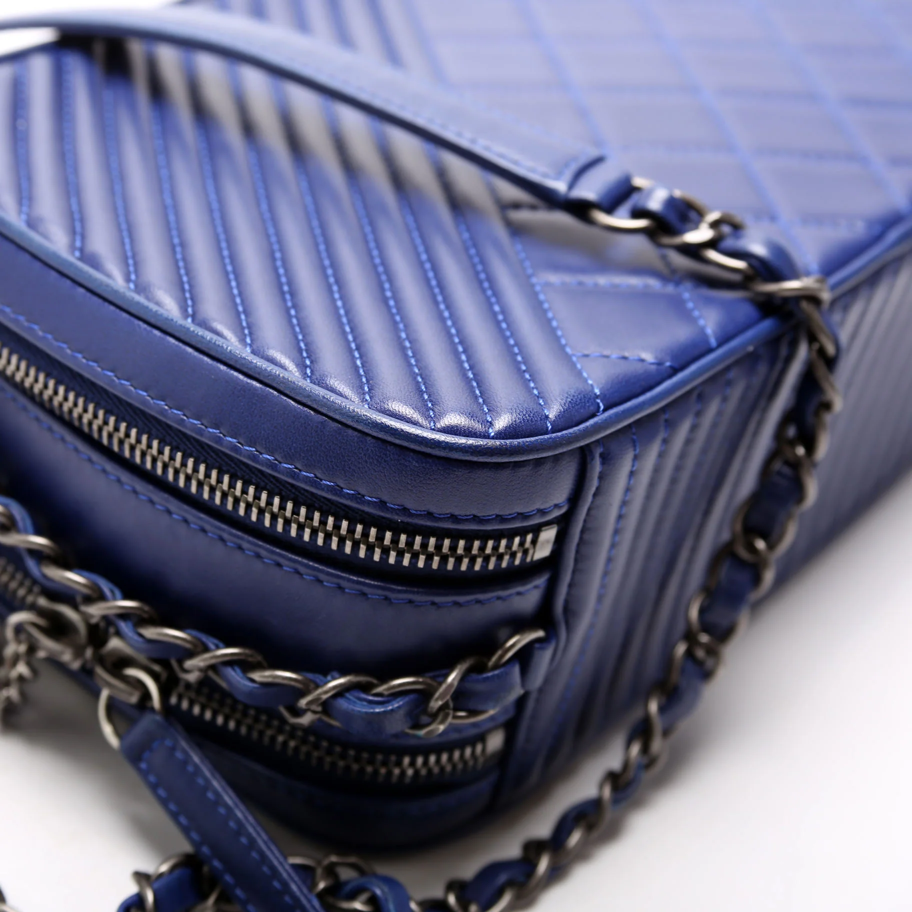 Coco Boy Small Camera Bag Quilted Lambskin 20M - Image 5
