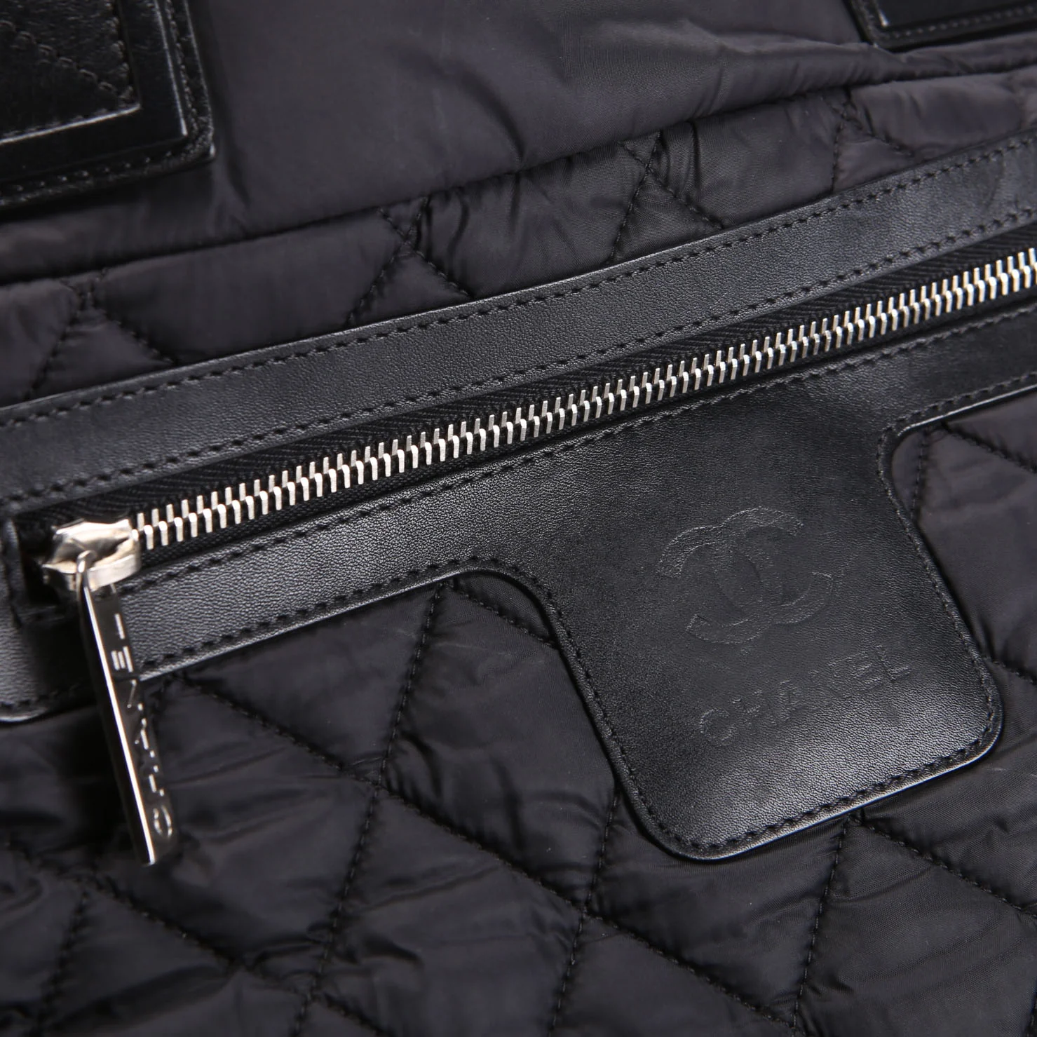 Coco Cocoon Nylon Small Black - Image 7