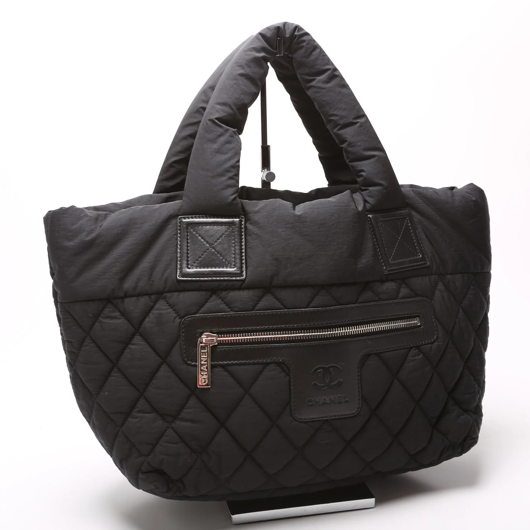 Coco Cocoon Nylon Small Black - Image 2