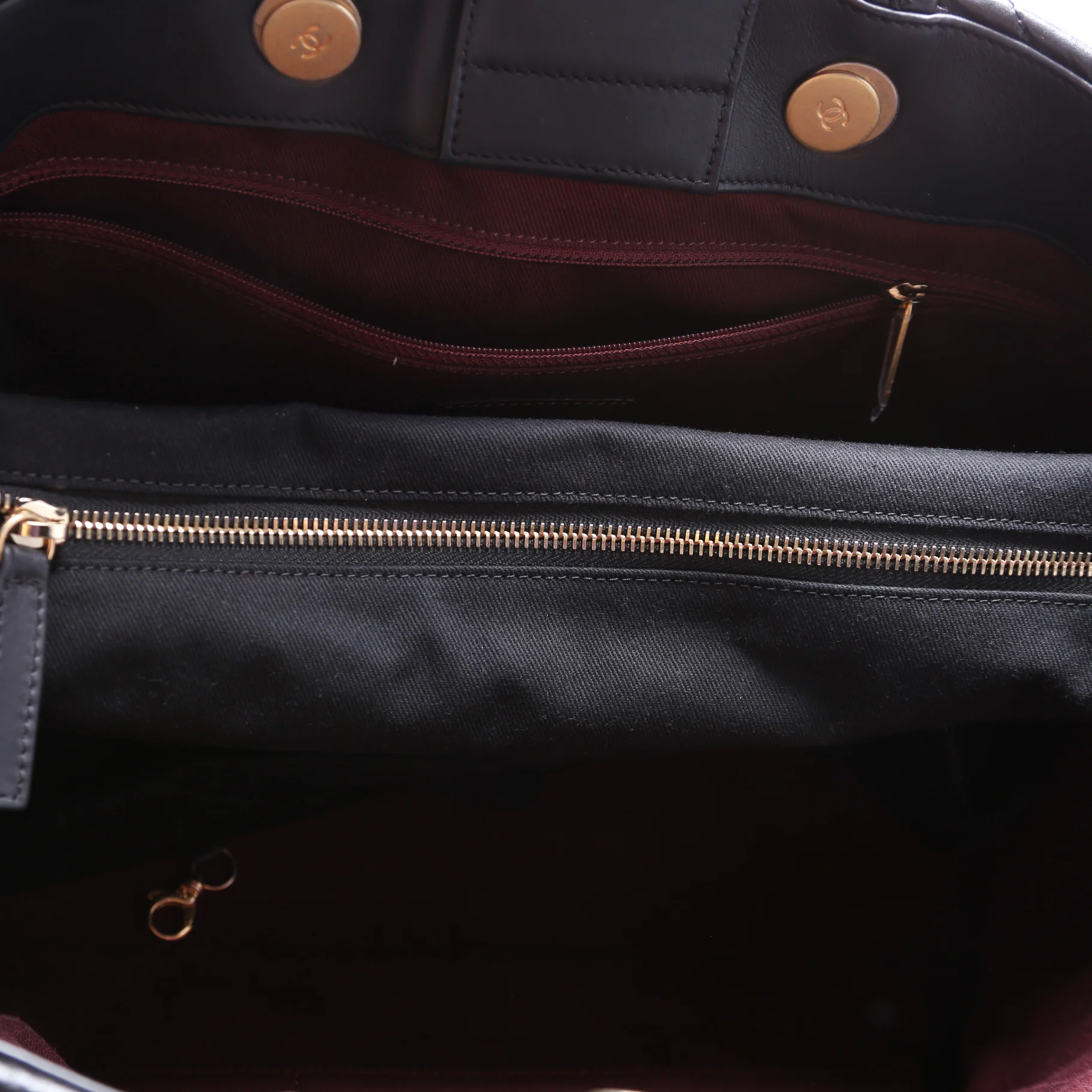 Coco Handle Shopping Tote Large Aged Calfskin 26M - Image 7