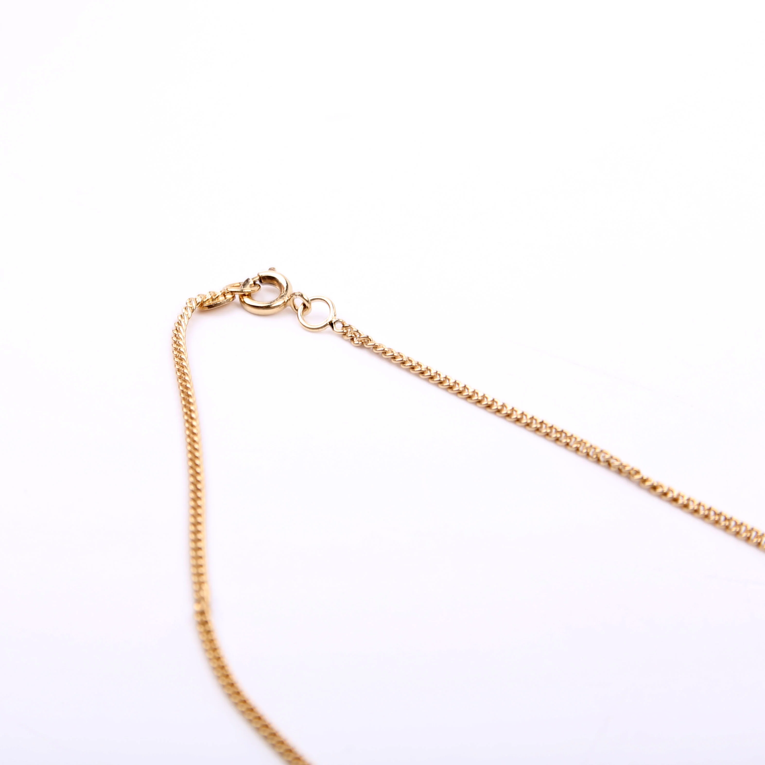 Coco Mademoiselle Pendant Necklace Gold - Image 5