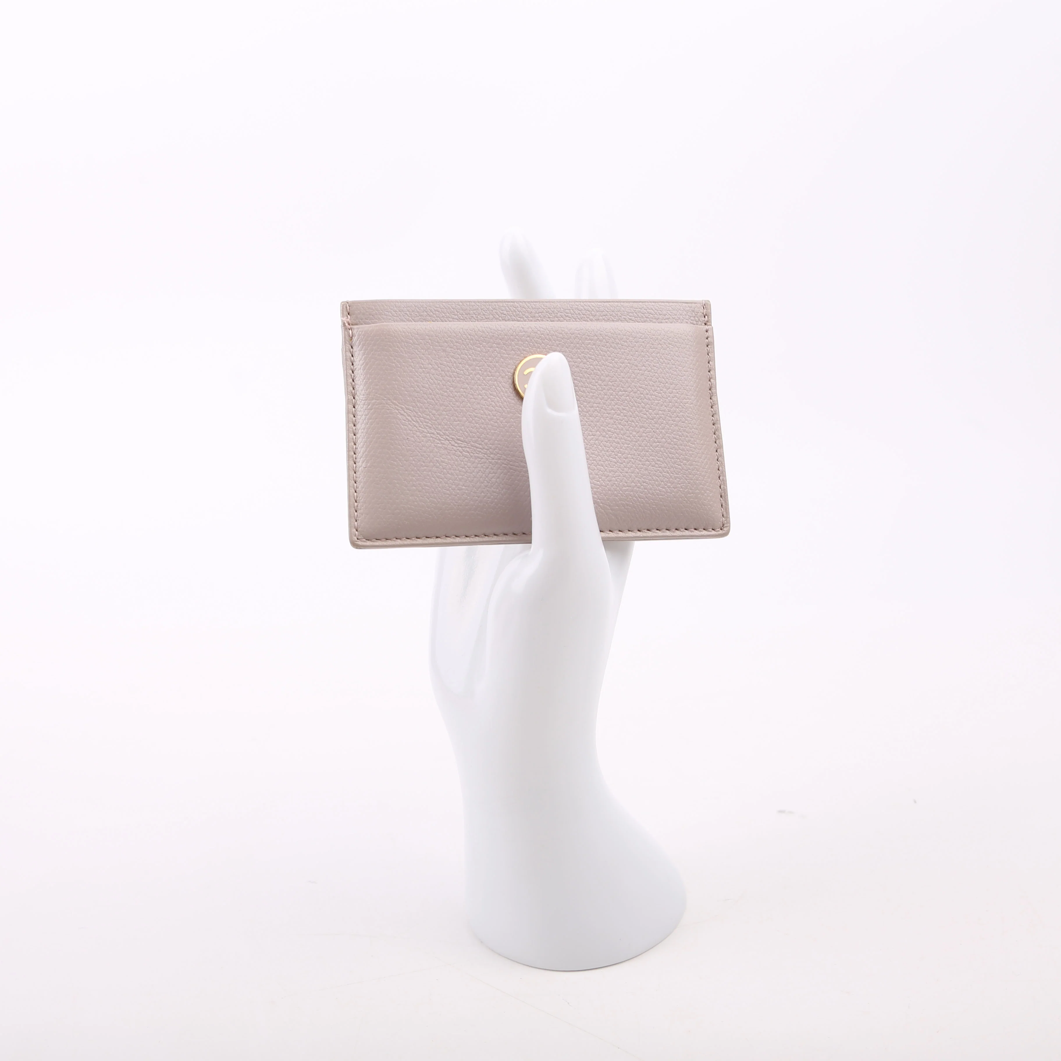 Coco Mark Business Card Holder 8M Grey - Image 11