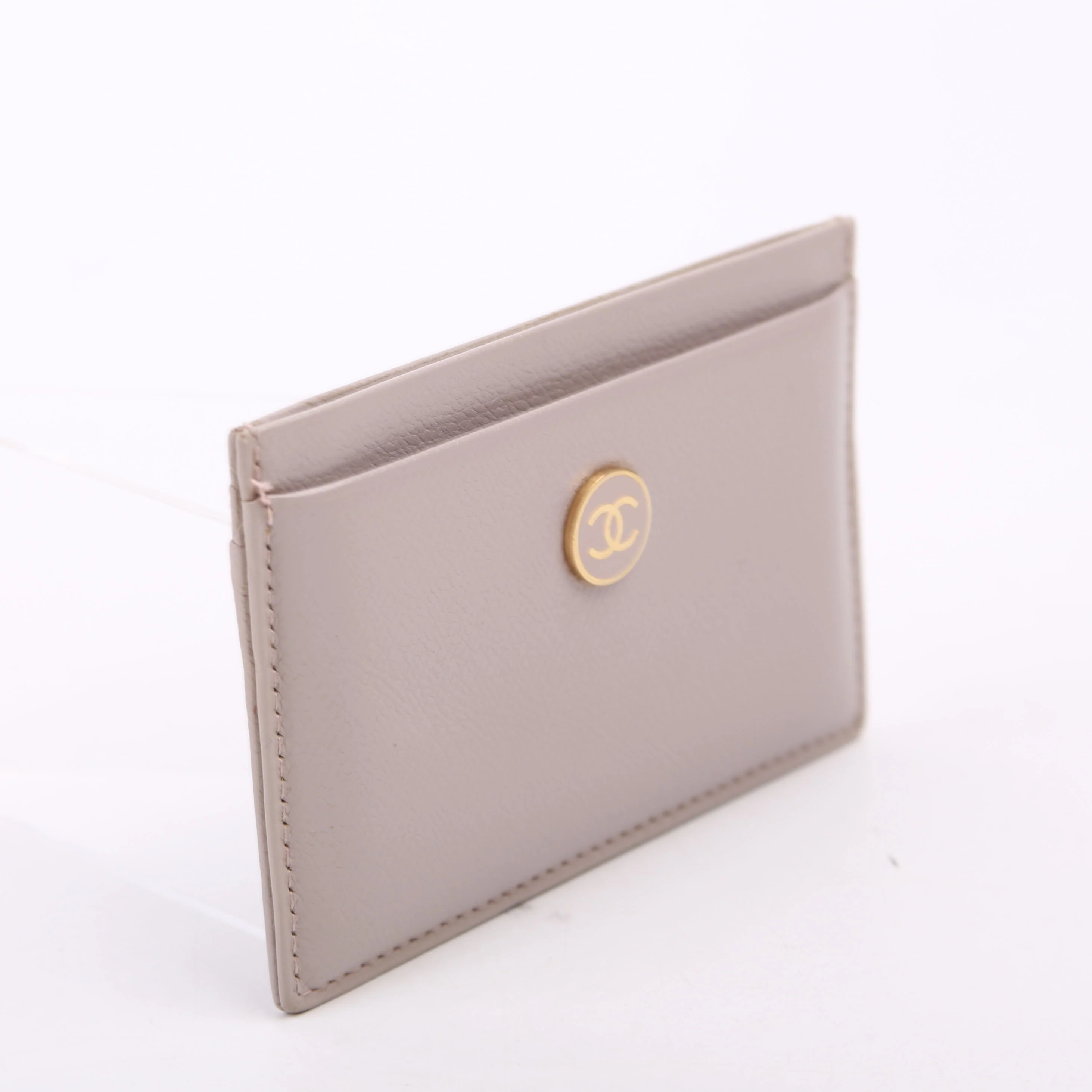 Coco Mark Business Card Holder 8M Grey - Image 2