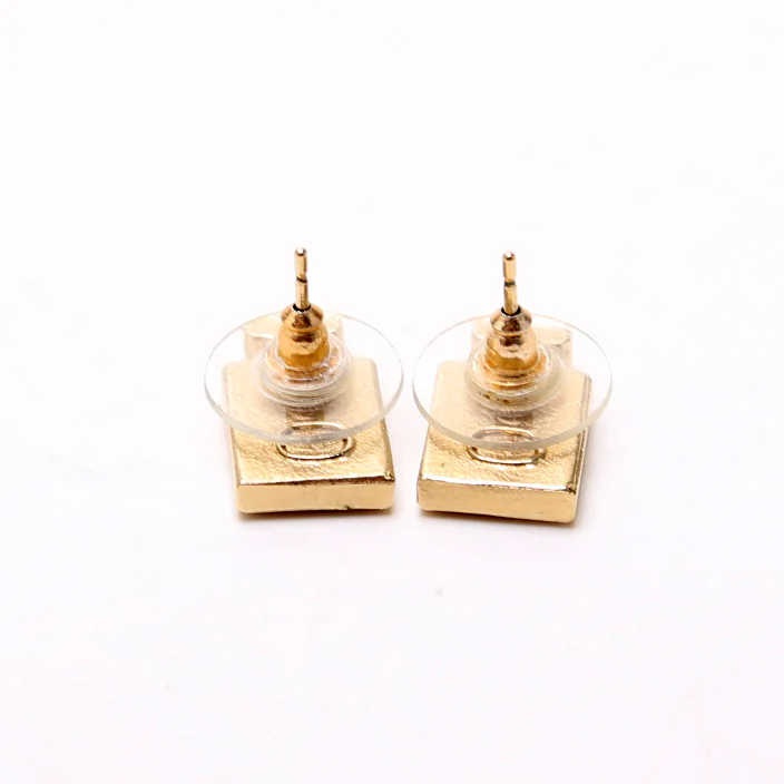 Coco No. 5 Perfume Bottle Earrings - Image 3