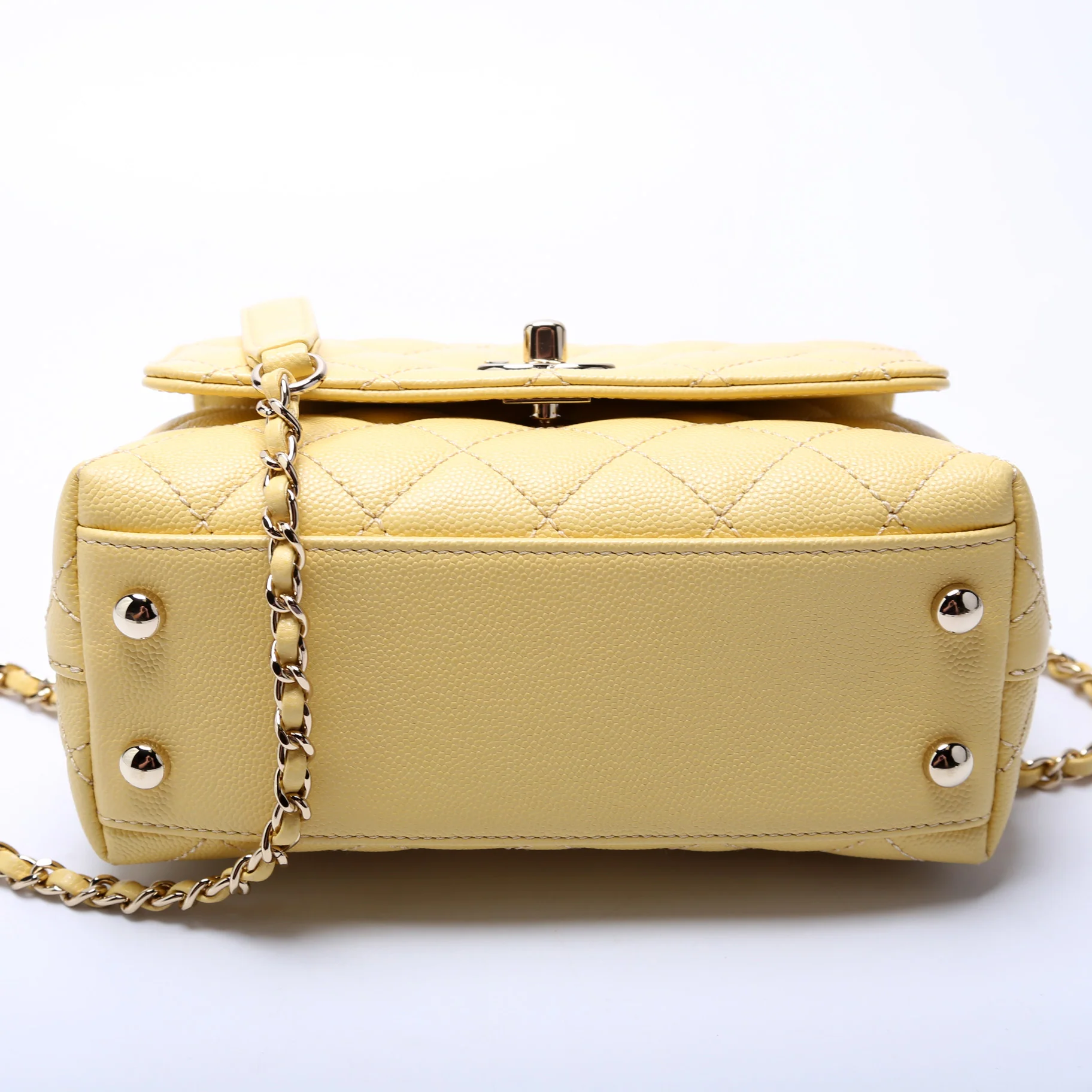 Coco Top Handle Mini Caviar - Image 4