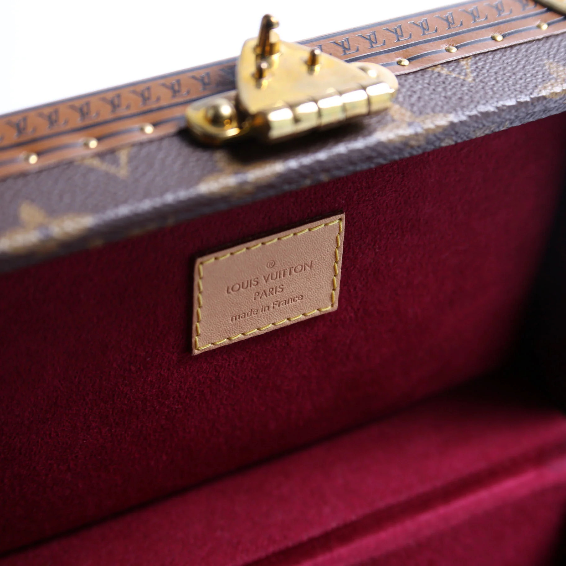 Coffret Tresor 20 Jewelry Box Monogram - Image 7