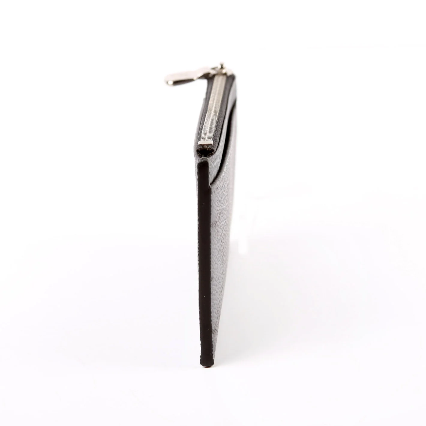 Coin Card Holder Taiga Monogram Gunmetal - Image 3