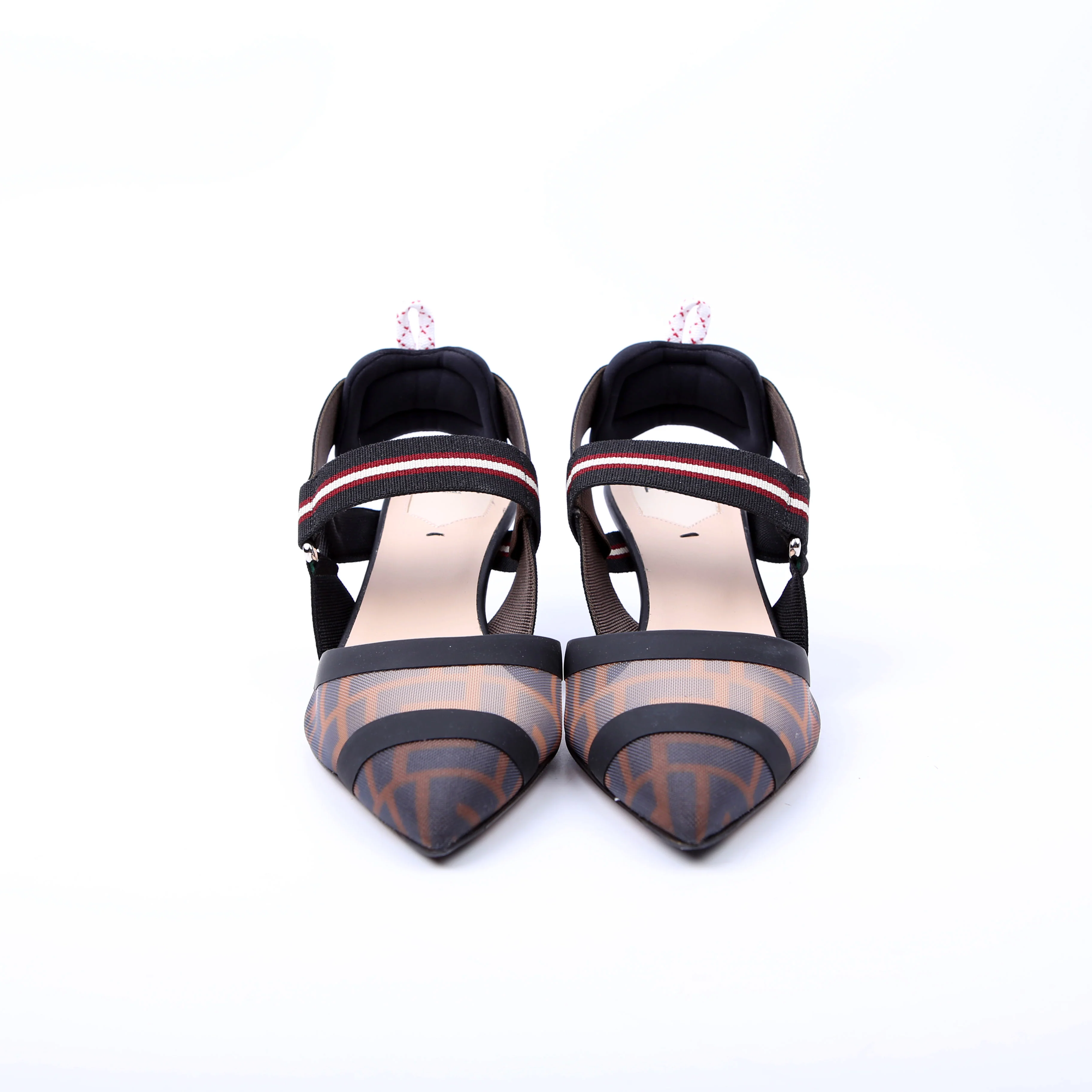 Colibri FF Mesh Slingback Size 37 Black/Brown - Image 2