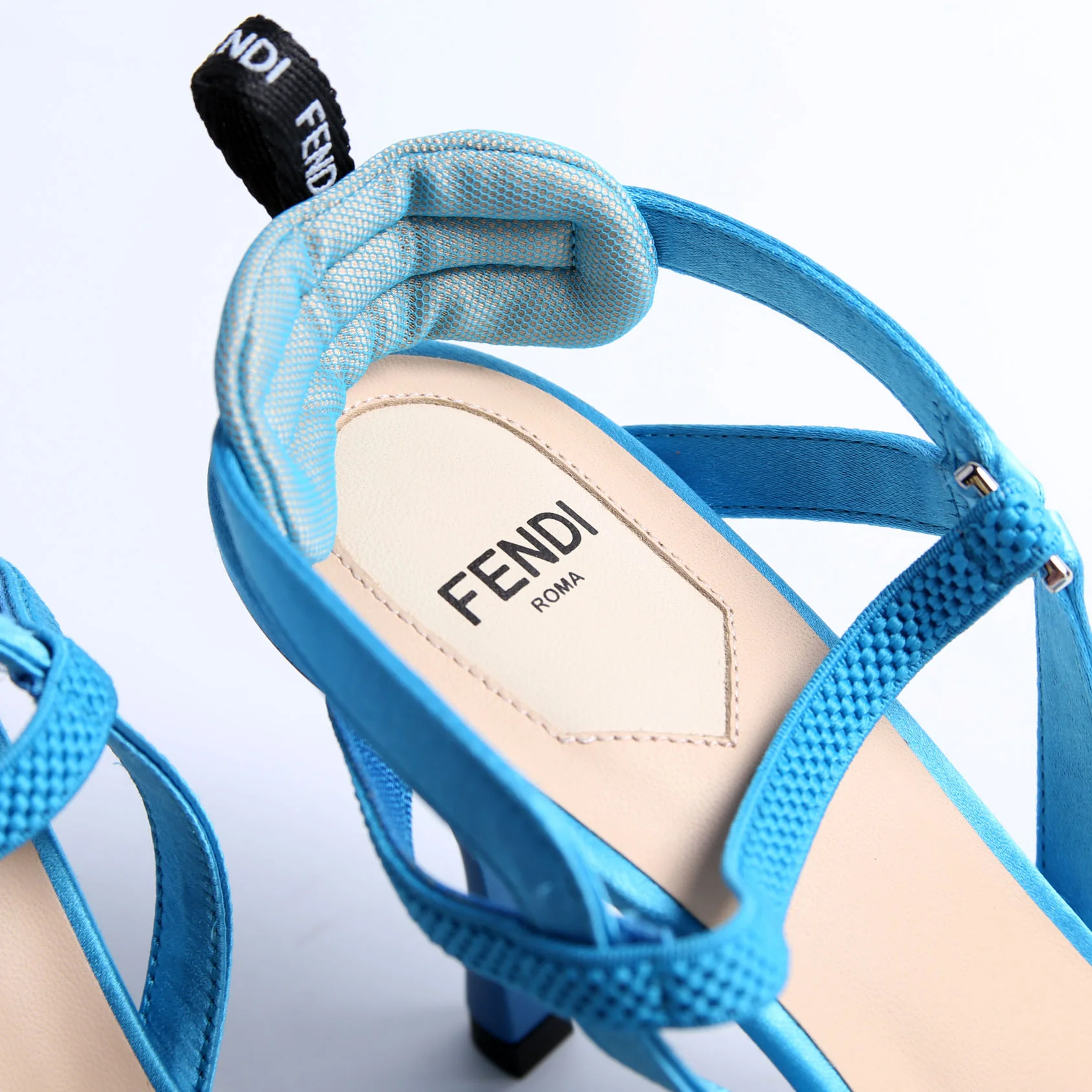 Colibri Lite 85MM Tulle Satin Size 37.5 Blue - Image 6