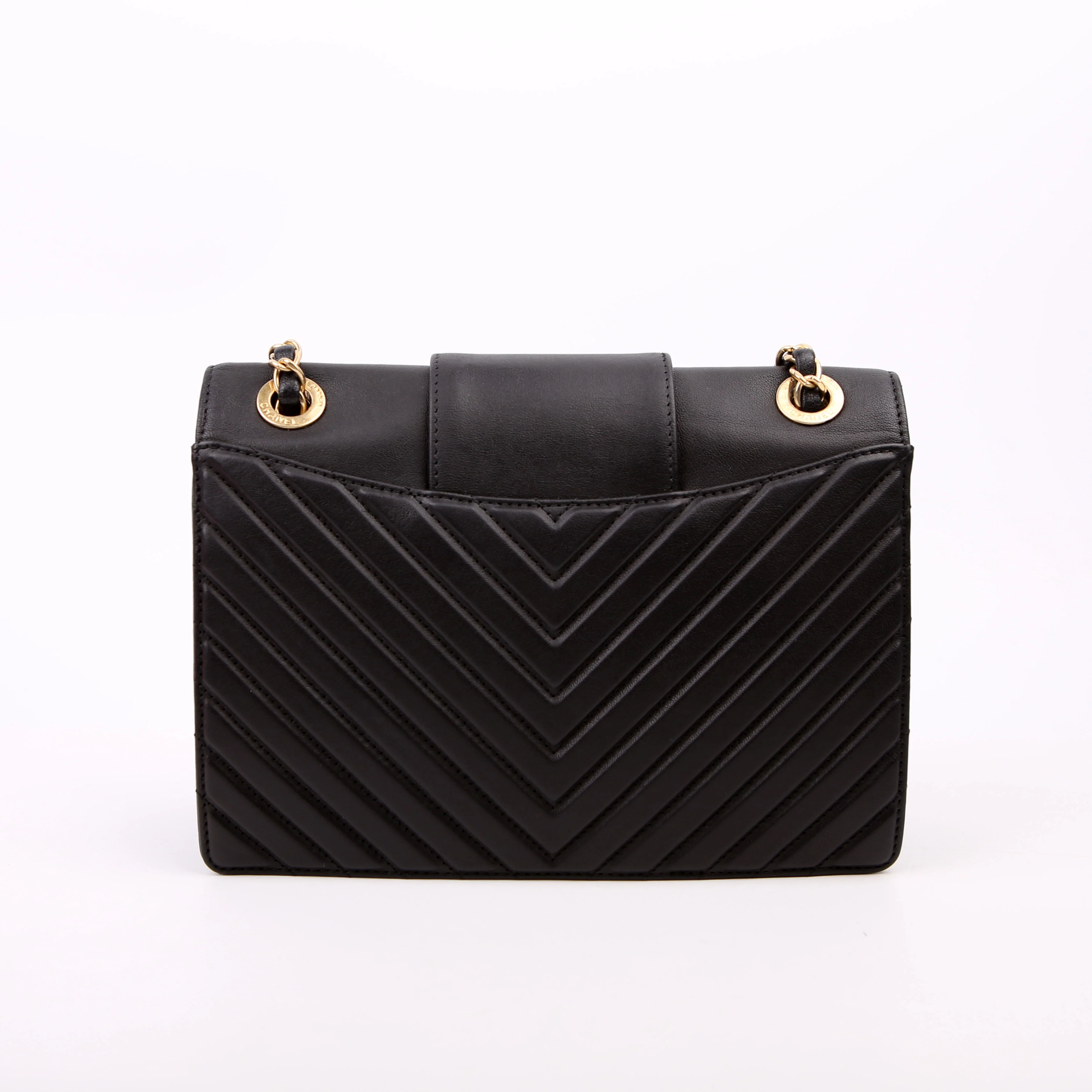 Collar And Tie Flap Chevron Sheepskin 23M Black - Image 3