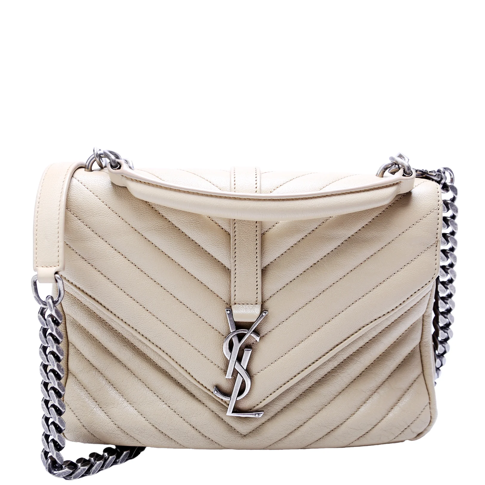College Bag Medium 487213/428056/600279 Beige