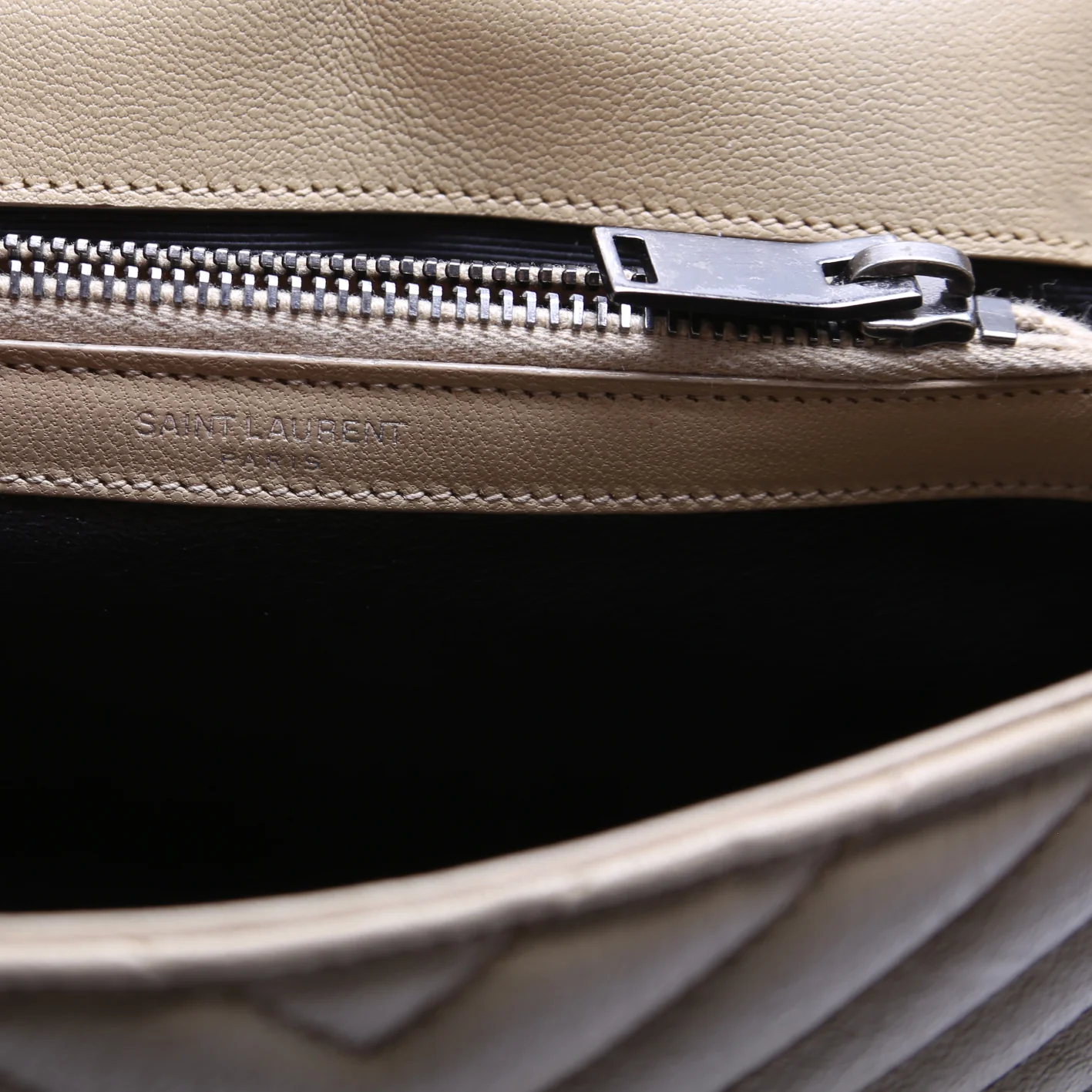 College Bag Medium 487213/428056/600279 Beige - Image 10