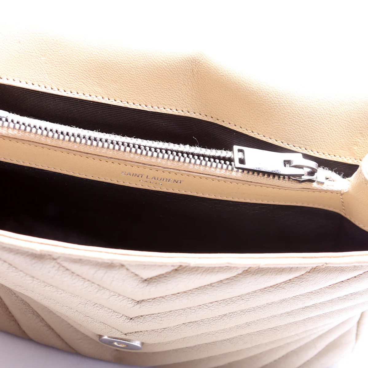 College Bag Medium 487213/428056/600279 Beige - Image 8