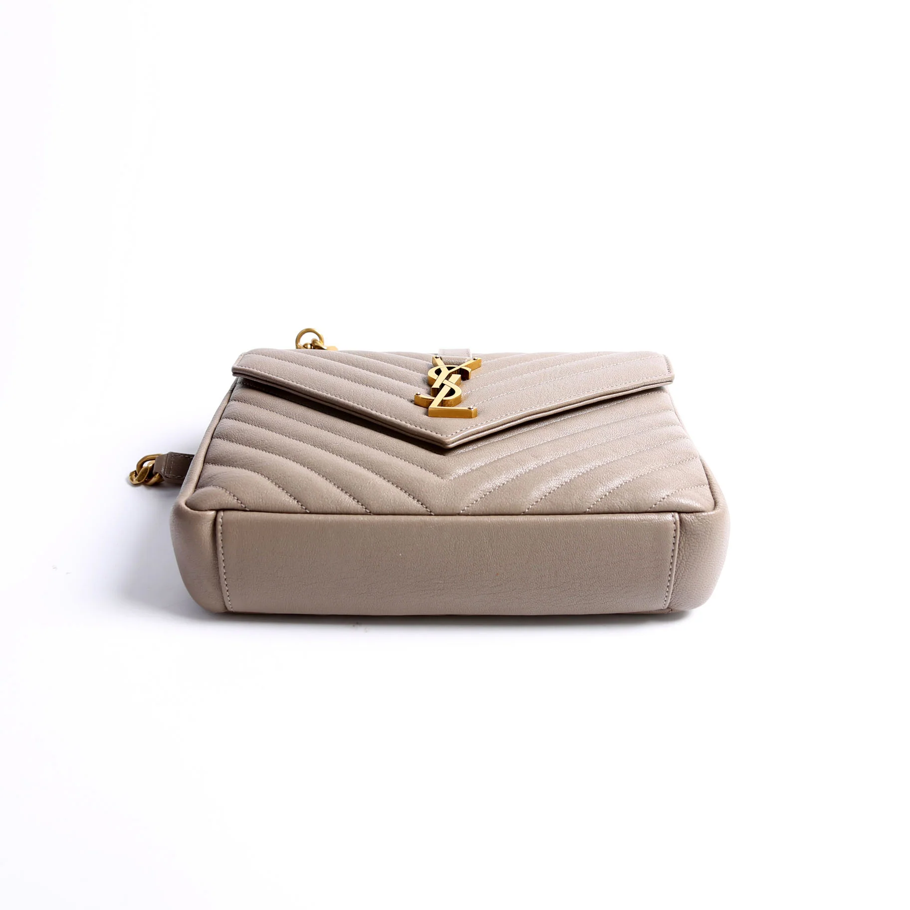 College Bag Medium 487213 Grey - Image 3