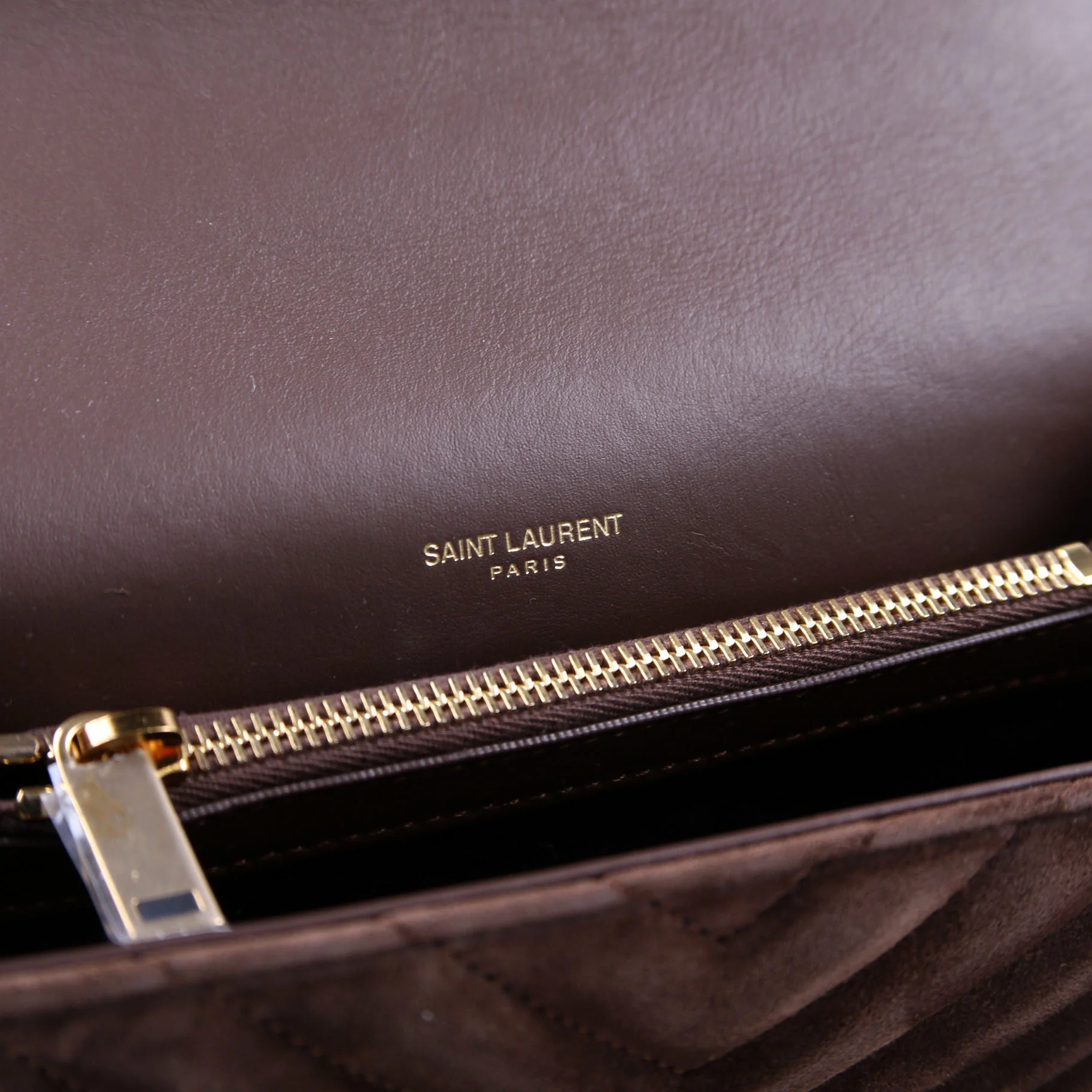 College Bag Medium Suede 600279 - Image 12