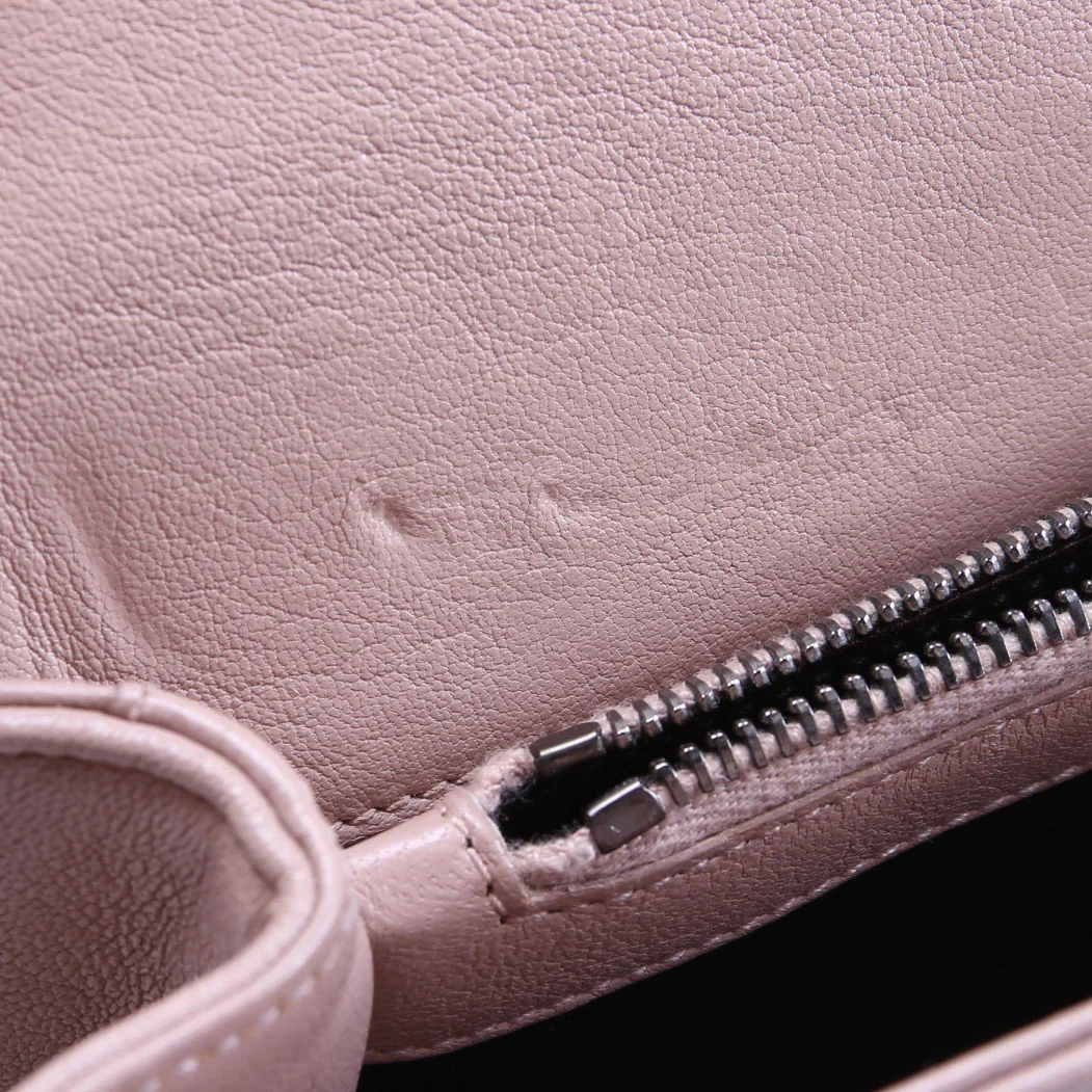 College Bag Medium Taupe - Image 11