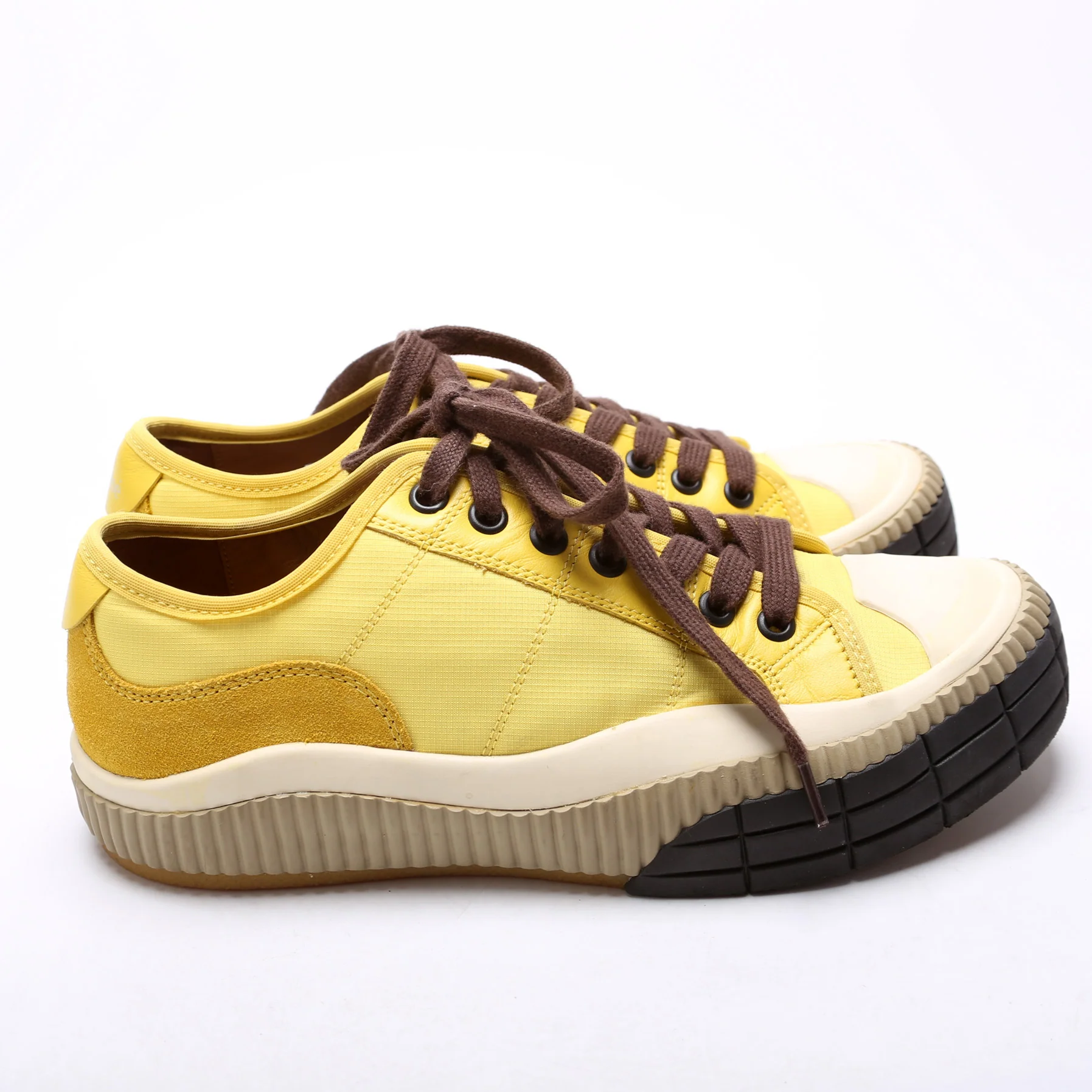 Colorblock Sneakers Size 38 - Image 3